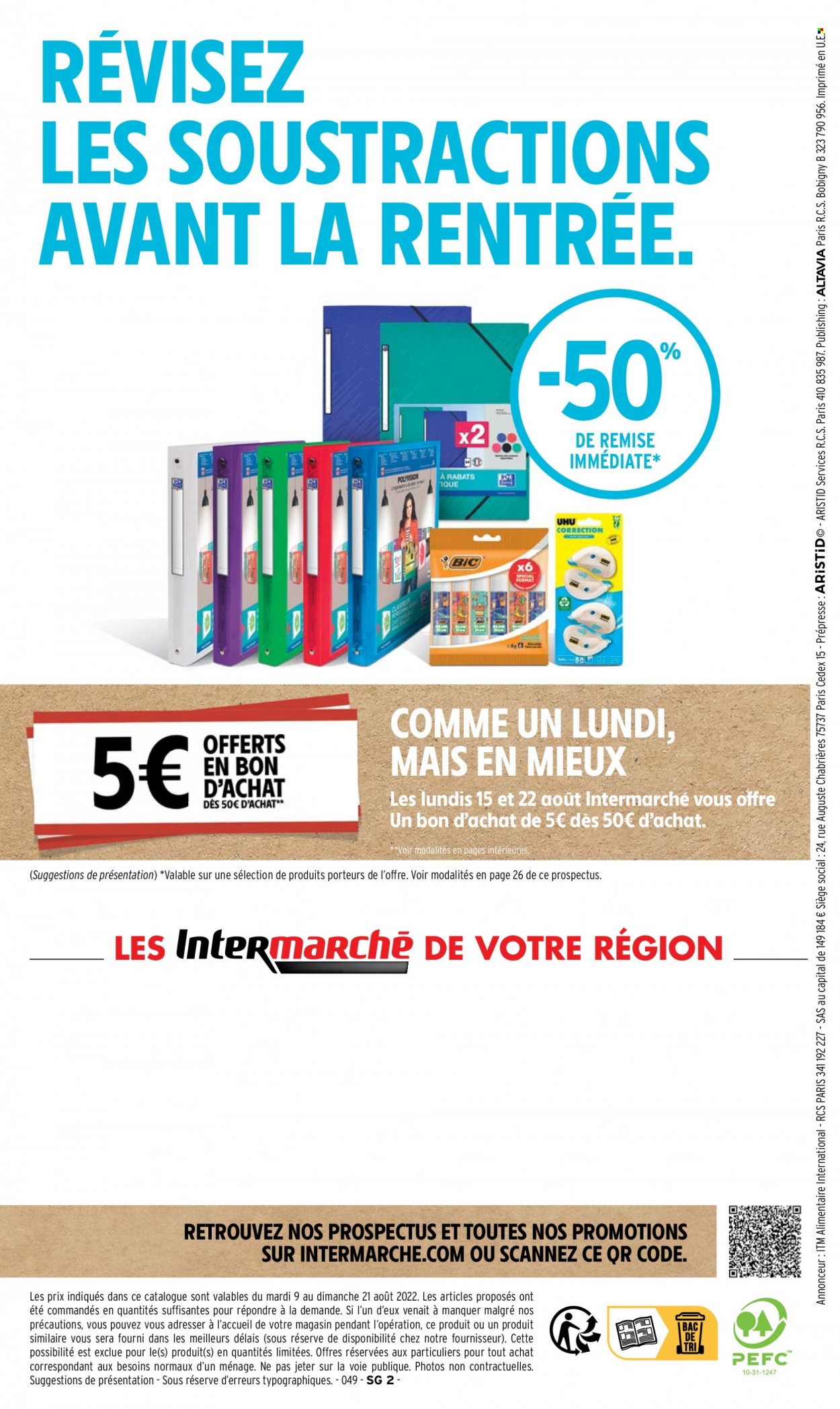 Catalogue Intermarché Super - 09/08/2022 - 21/08/2022. Page 56