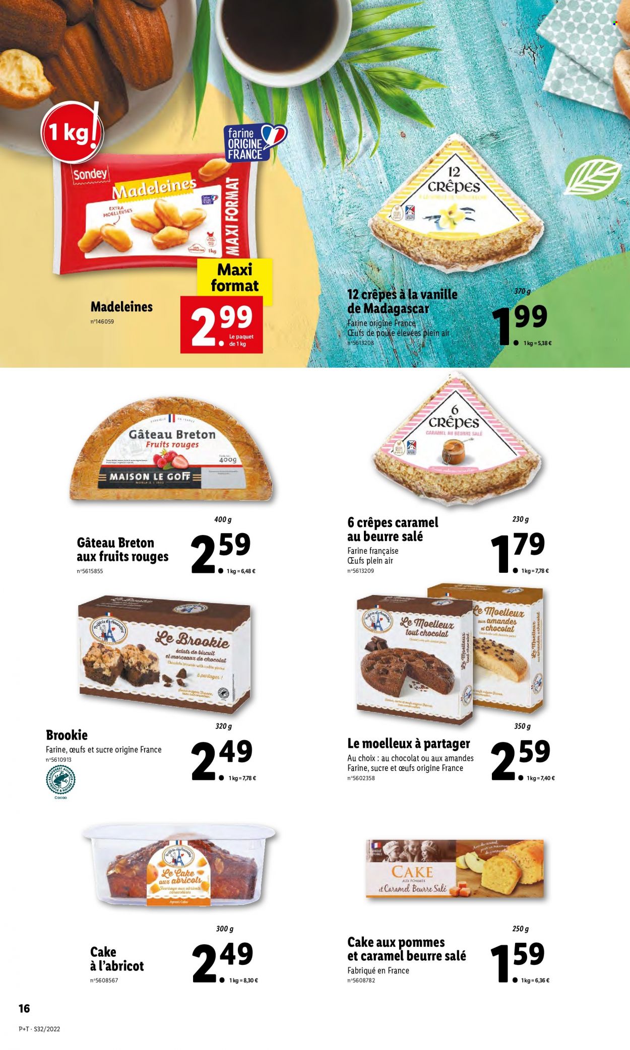 Catalogue Lidl - 10/08/2022 - 16/08/2022. Page 20