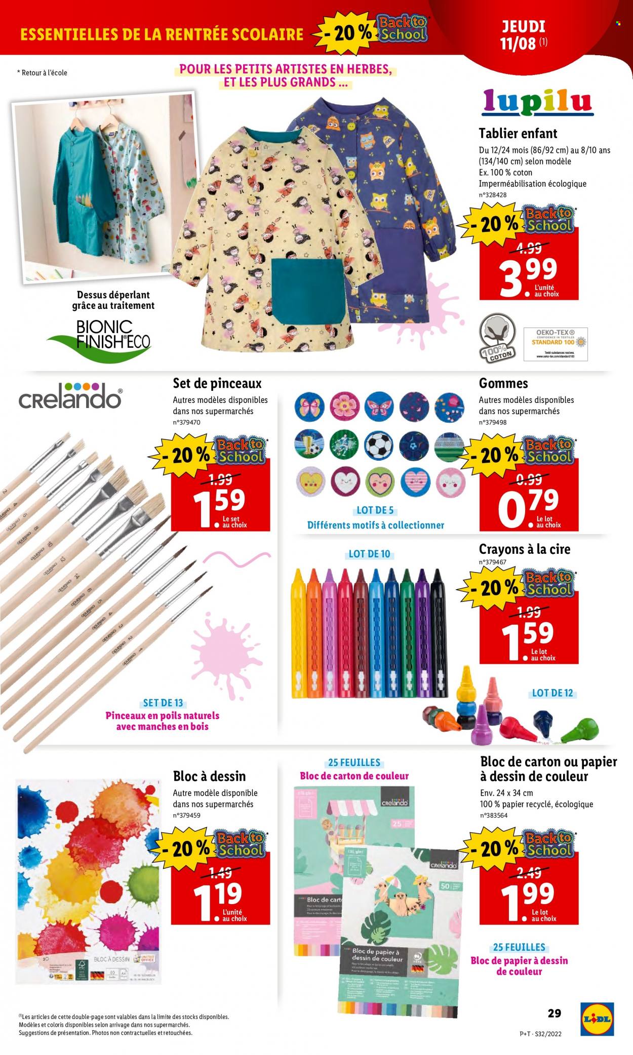 Catalogue Lidl - 10/08/2022 - 16/08/2022. Page 35