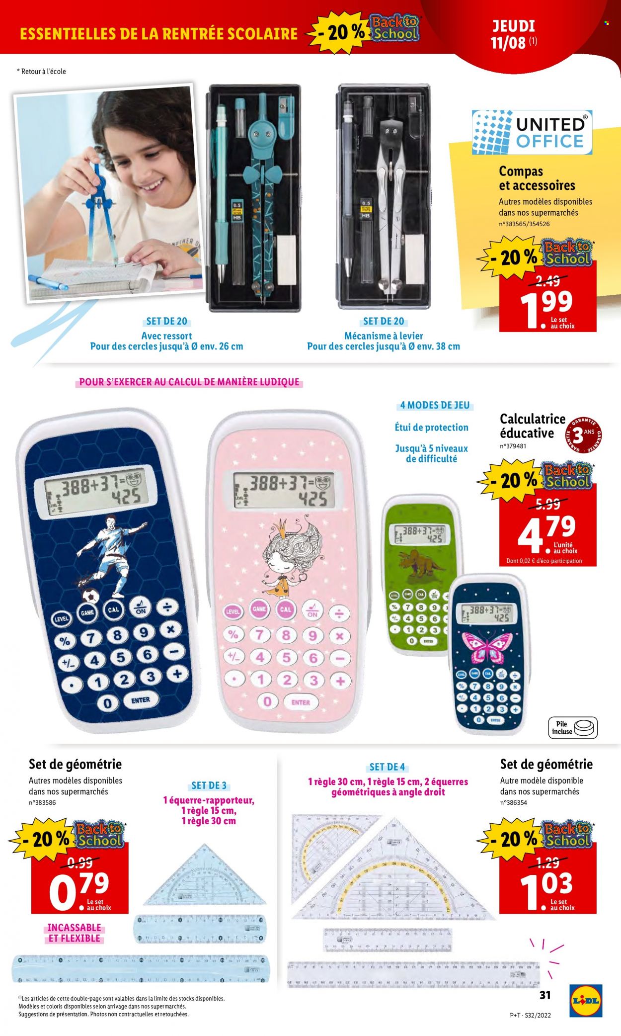 Catalogue Lidl - 10/08/2022 - 16/08/2022. Page 37