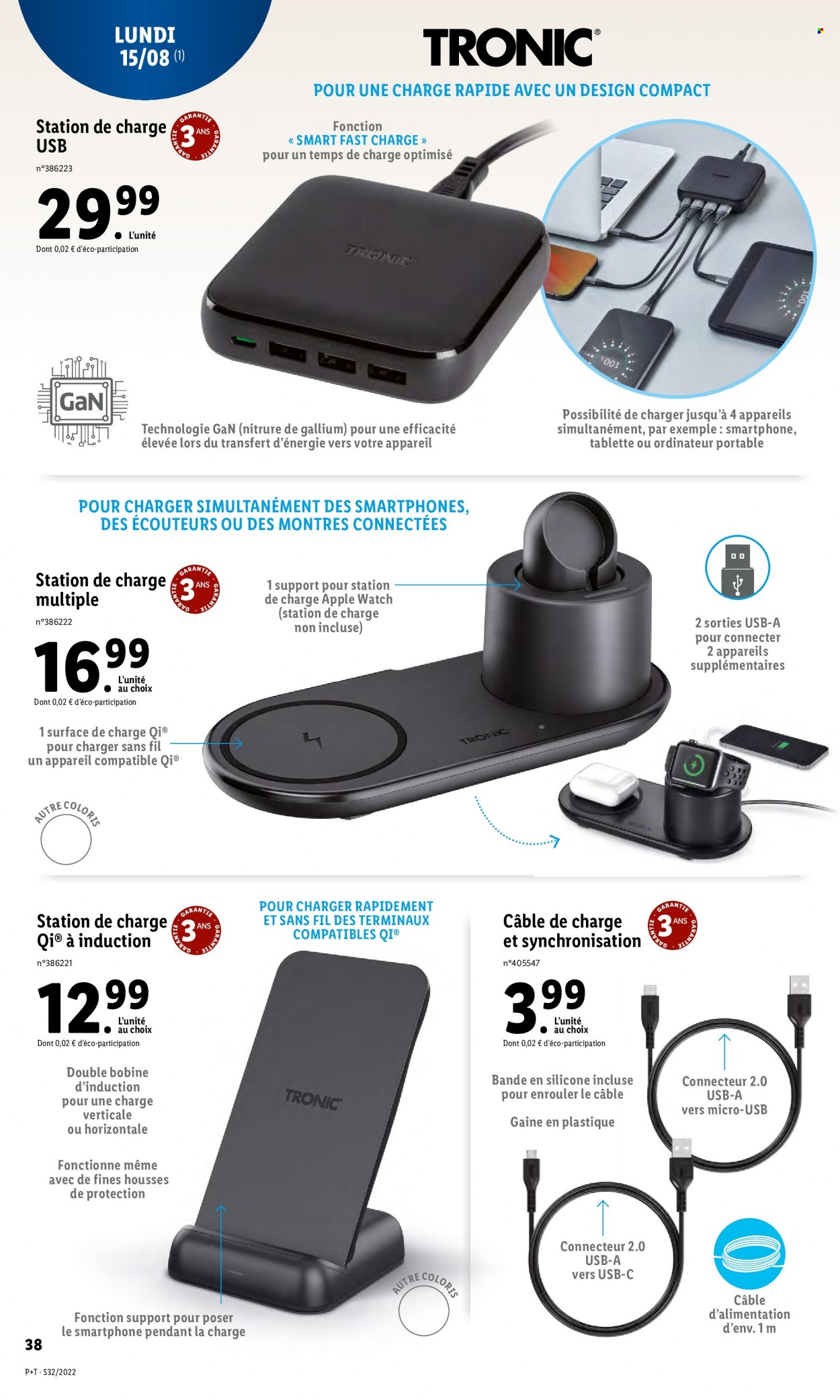 Catalogue Lidl - 10/08/2022 - 16/08/2022. Page 44