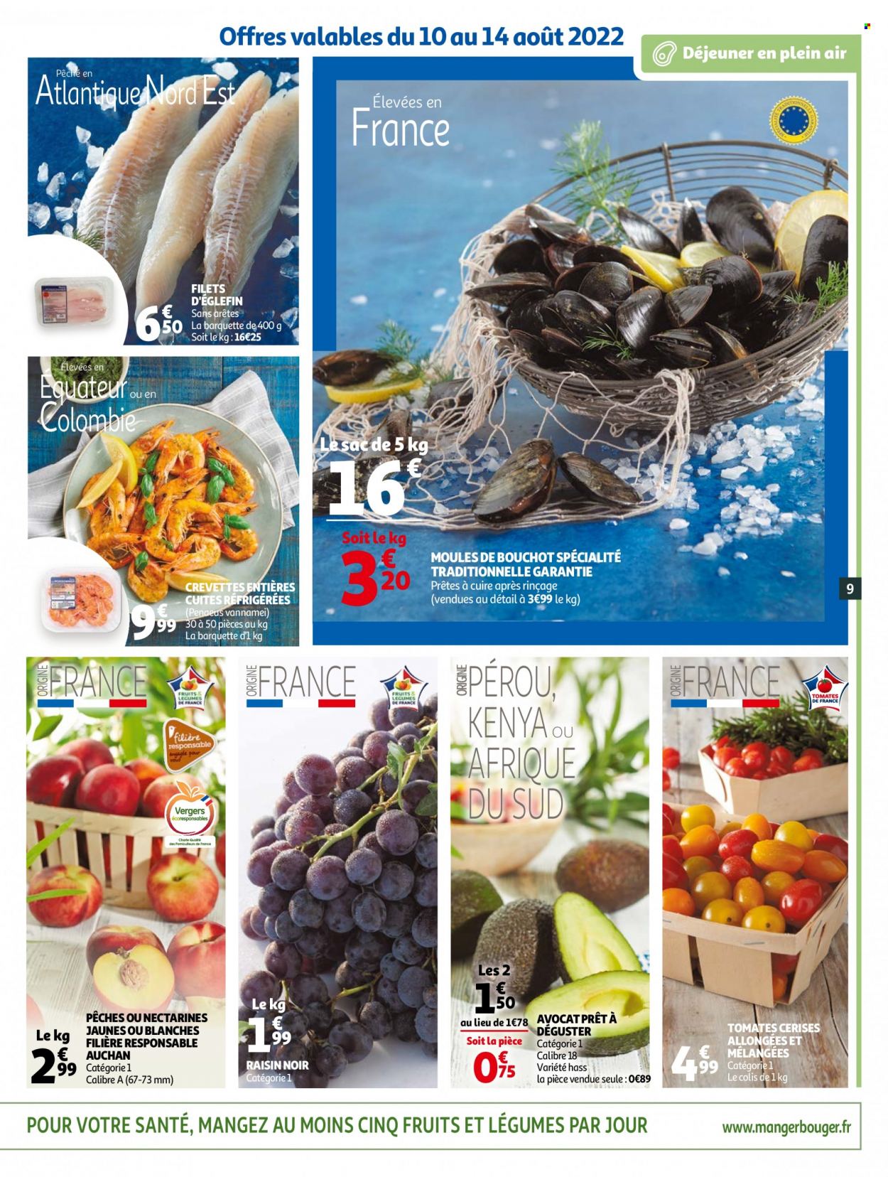 Catalogue Auchan - 10/08/2022 - 16/08/2022. Page 9