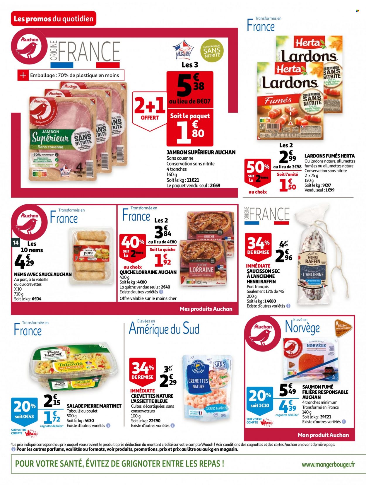Catalogue Auchan - 10/08/2022 - 16/08/2022. Page 14