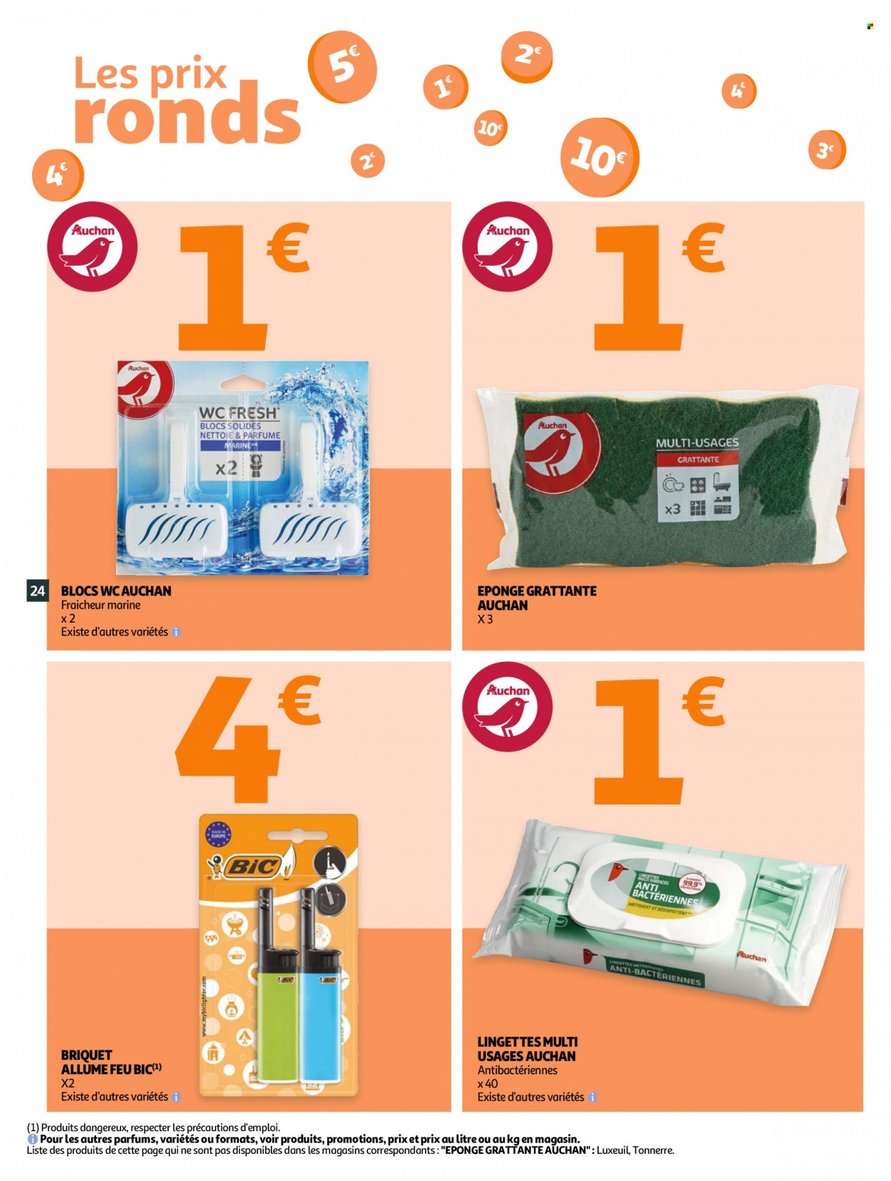 Catalogue Auchan - 10/08/2022 - 16/08/2022. Page 24