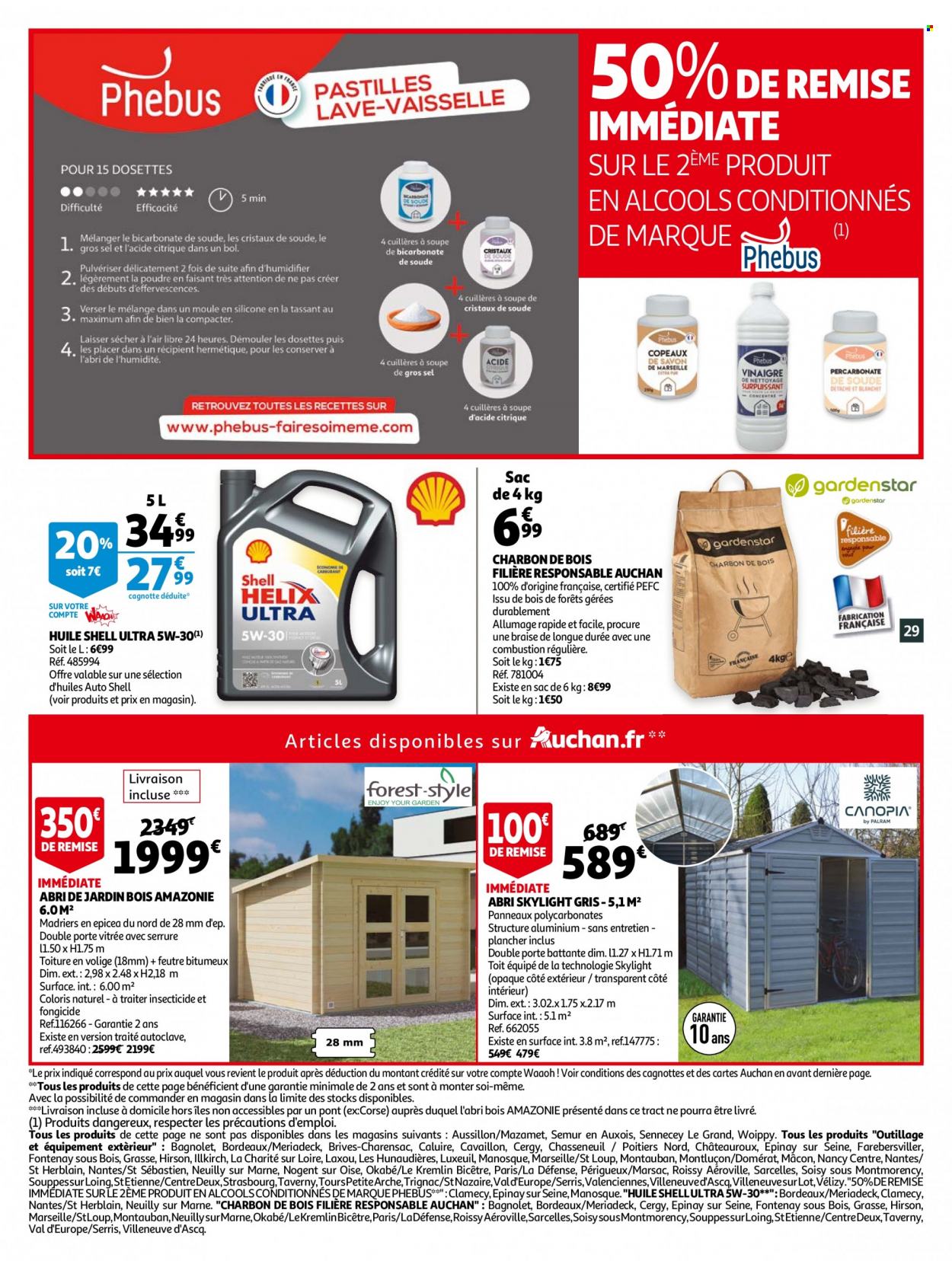 Catalogue Auchan - 10/08/2022 - 16/08/2022. Page 29