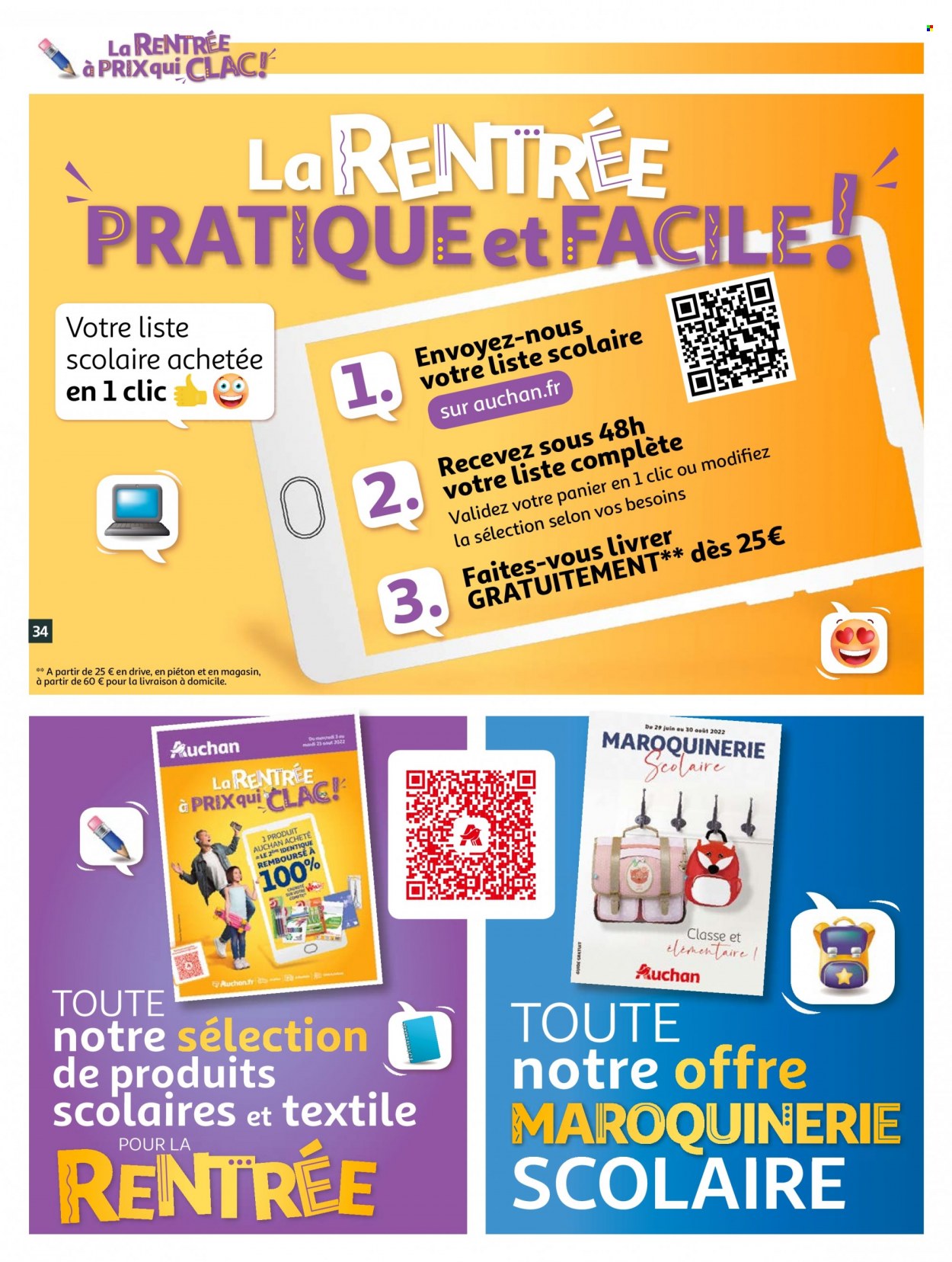 Catalogue Auchan - 10/08/2022 - 16/08/2022. Page 34