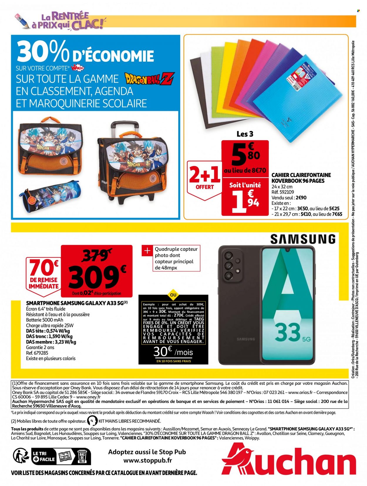 Catalogue Auchan - 10/08/2022 - 16/08/2022. Page 36