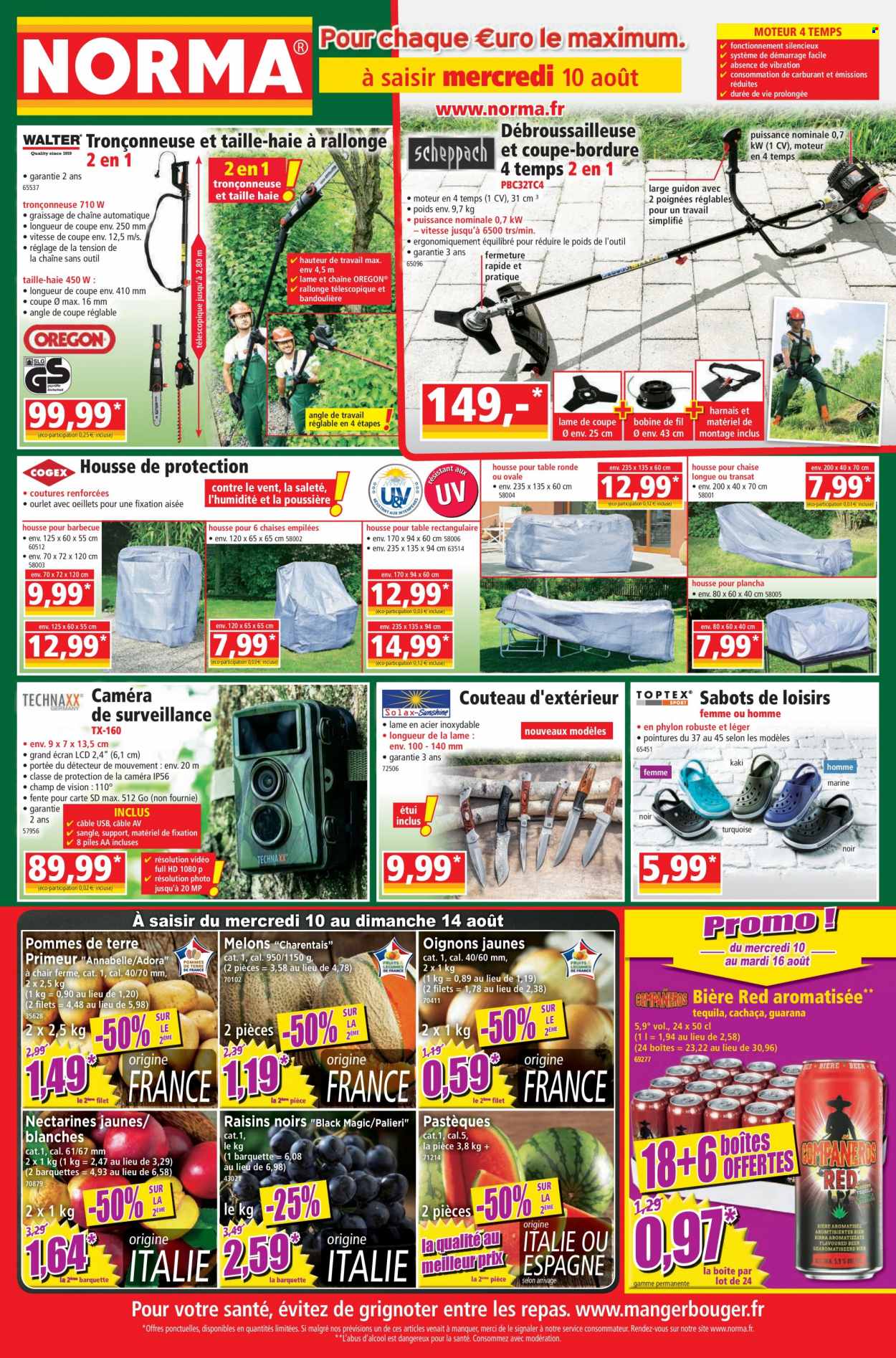 Catalogue Norma - 10/08/2022 - 16/08/2022. Page 1