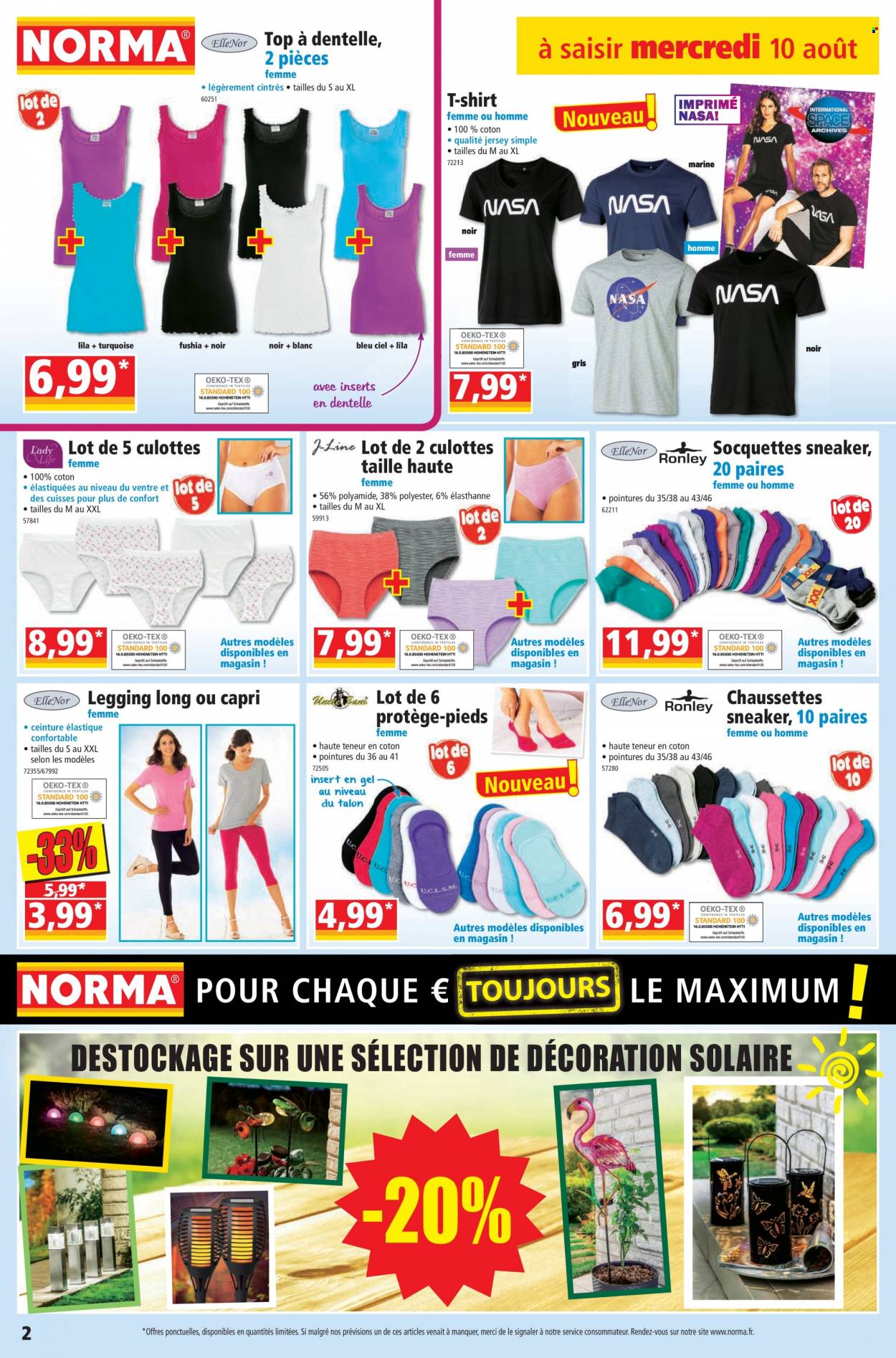 Catalogue Norma - 10/08/2022 - 16/08/2022. Page 2