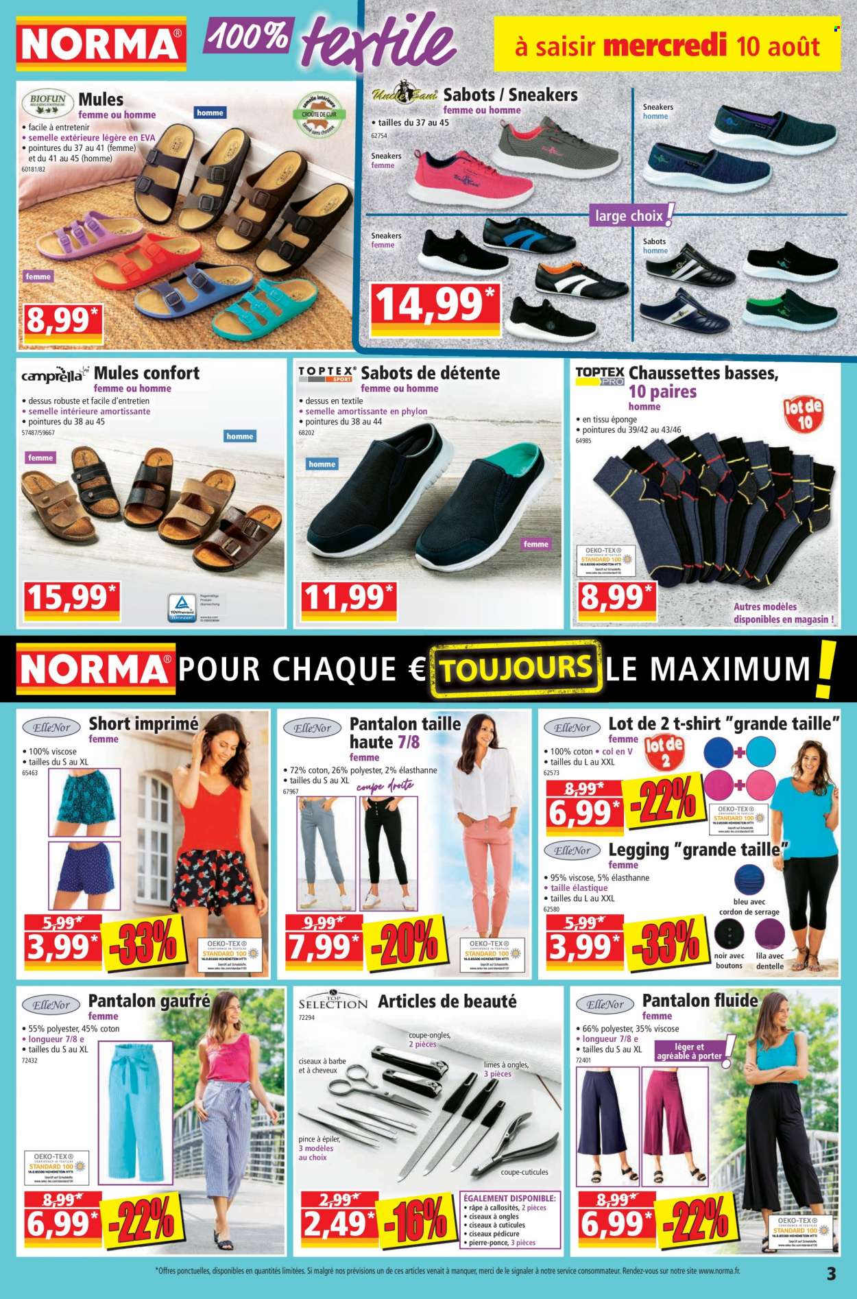 Catalogue Norma - 10/08/2022 - 16/08/2022. Page 3