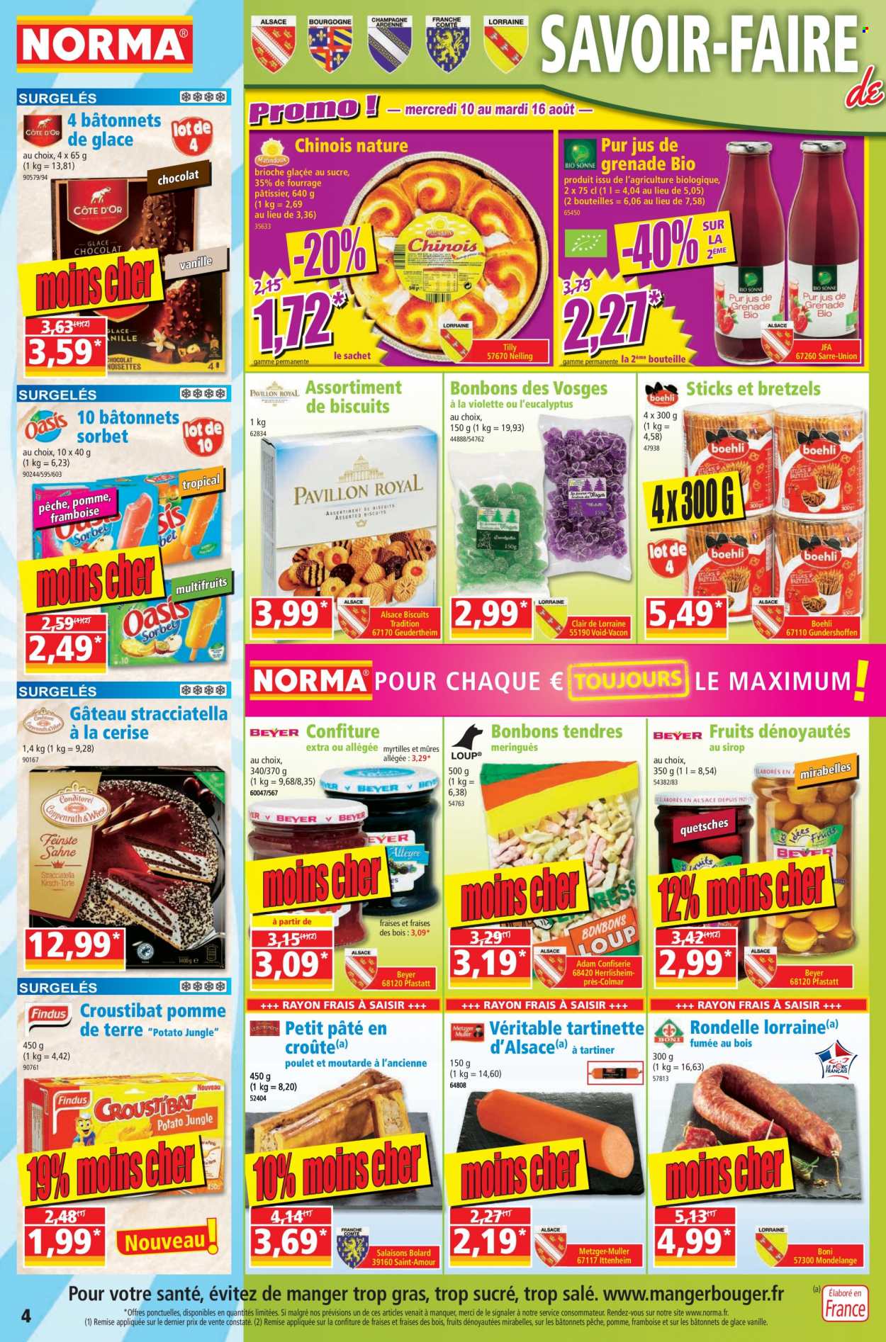 Catalogue Norma - 10/08/2022 - 16/08/2022. Page 4