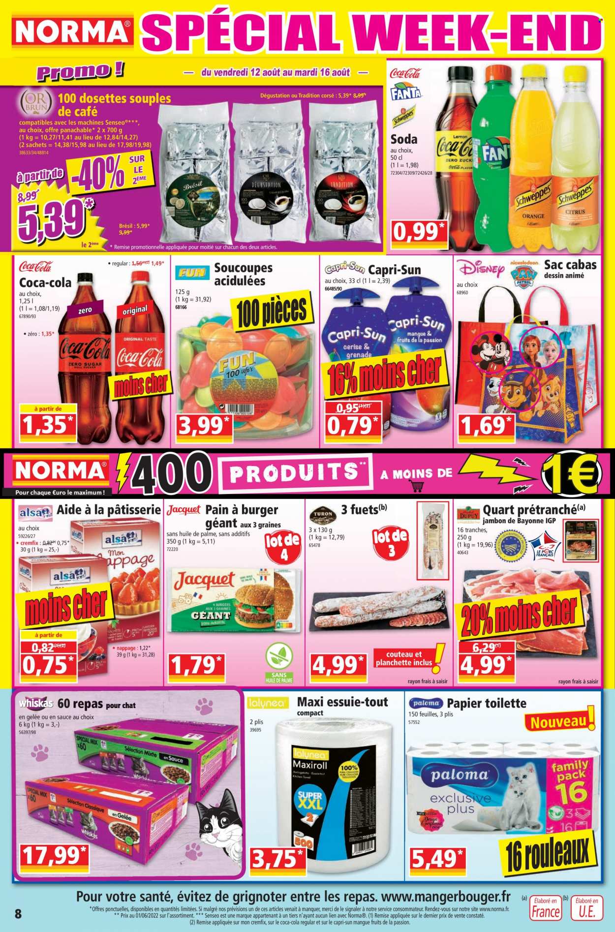 Catalogue Norma - 10/08/2022 - 16/08/2022. Page 8