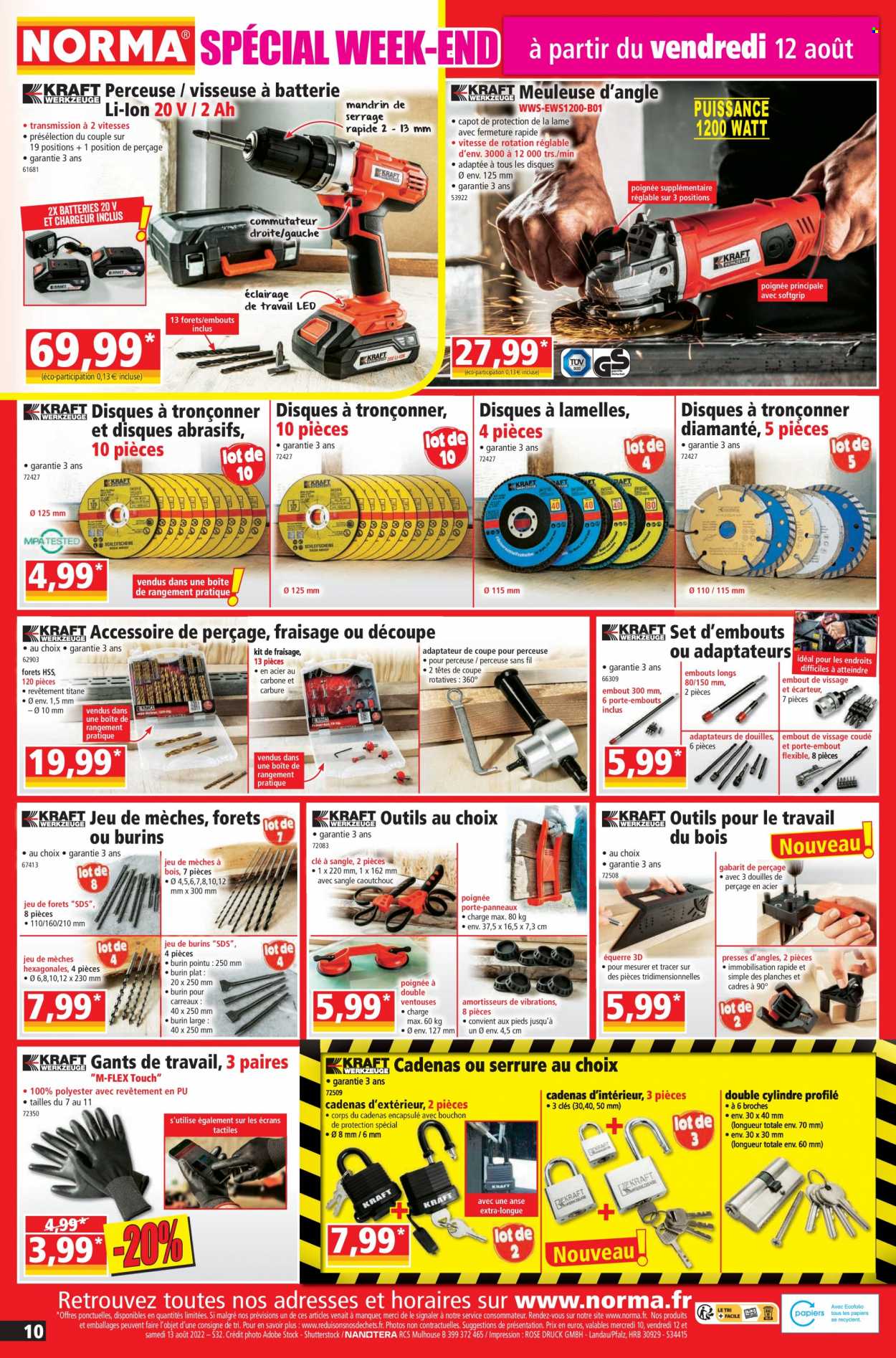 Catalogue Norma - 10/08/2022 - 16/08/2022. Page 10
