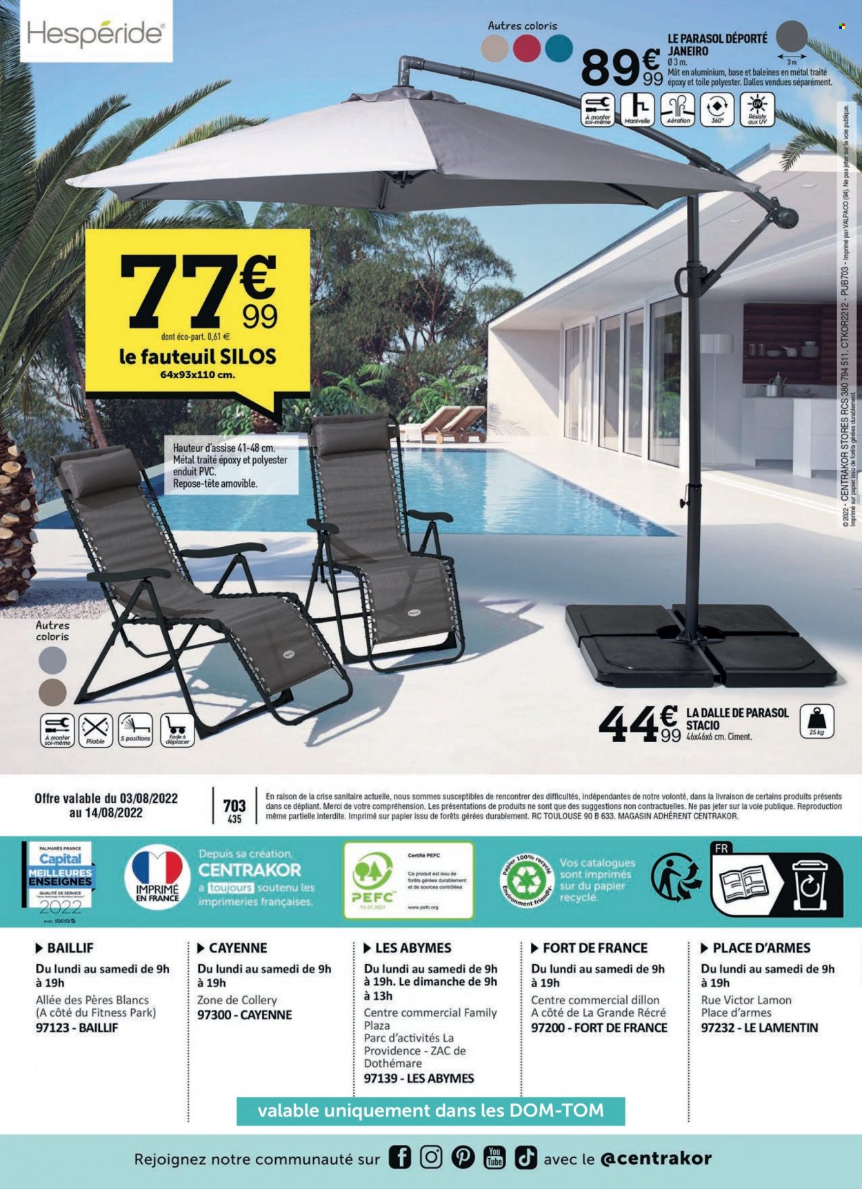 Catalogue Centrakor - 03/08/2022 - 14/08/2022. Page 8