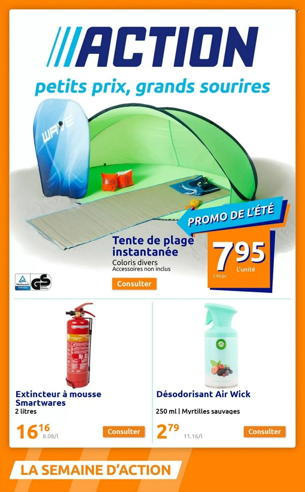 Catalogue Action - 03/08/2022 - 10/08/2022. Page 1