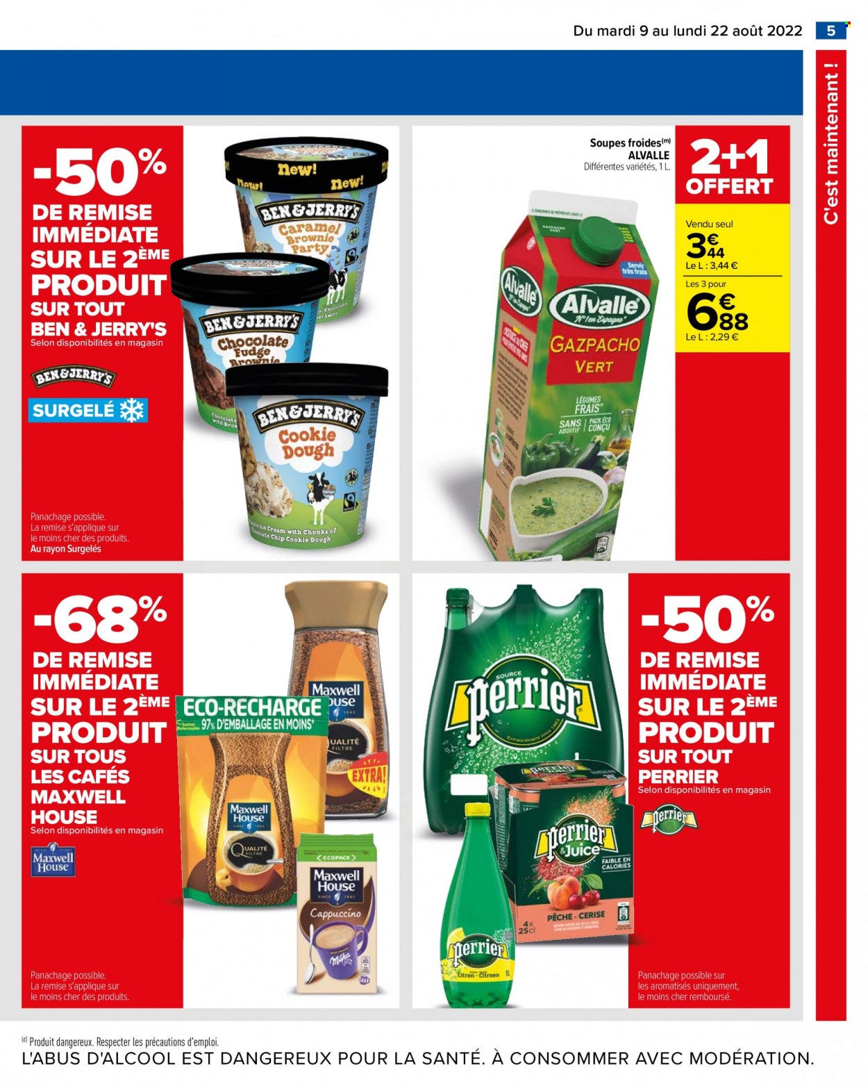 Catalogue Carrefour Hypermarchés - 09/08/2022 - 22/08/2022. Page 5