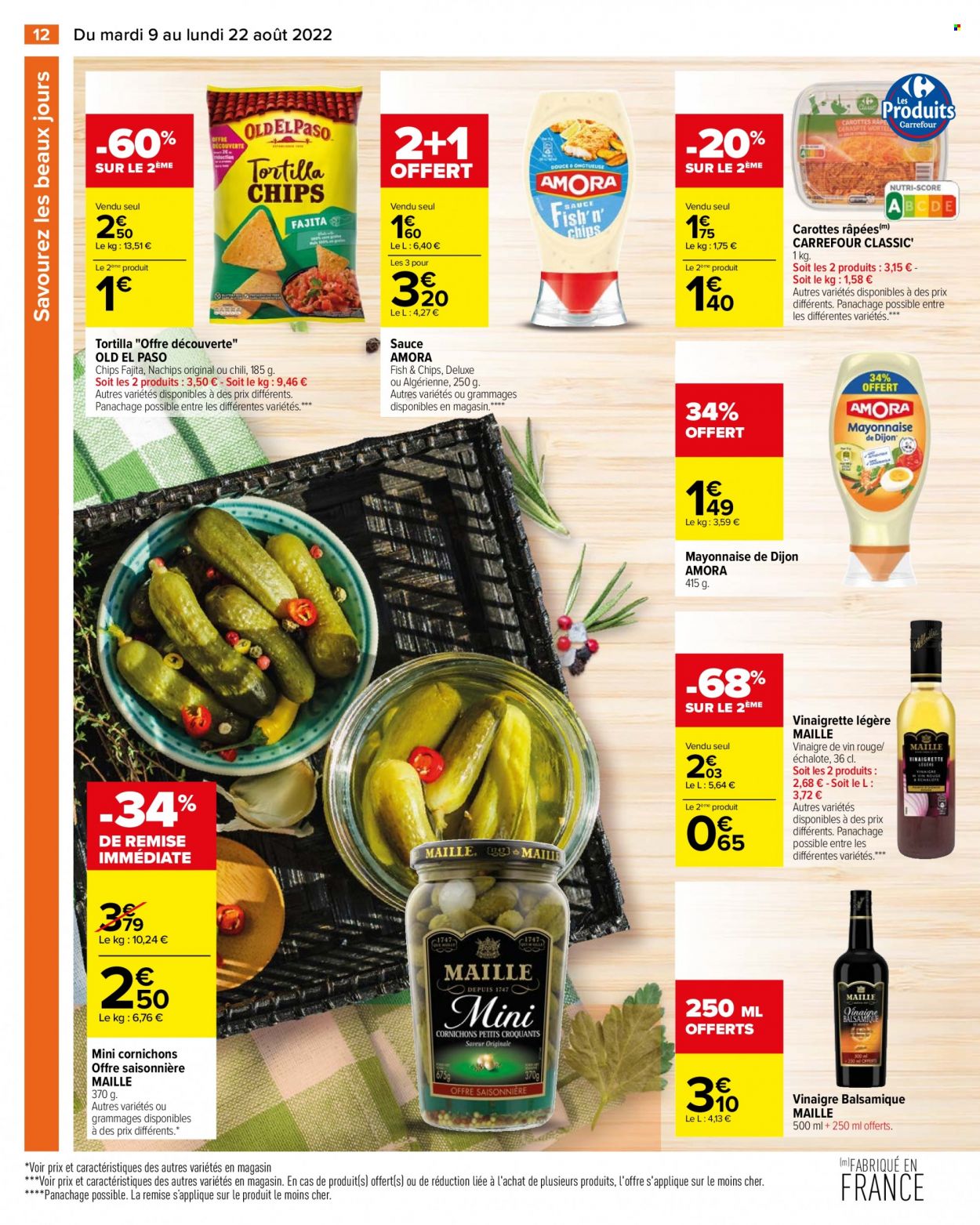 Catalogue Carrefour Hypermarchés - 09/08/2022 - 22/08/2022. Page 12
