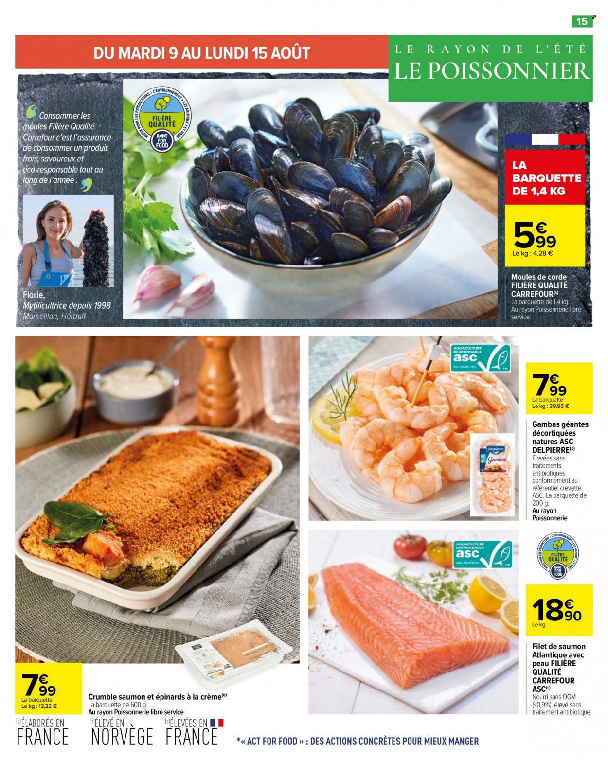 Catalogue Carrefour Hypermarchés - 09/08/2022 - 22/08/2022. Page 15