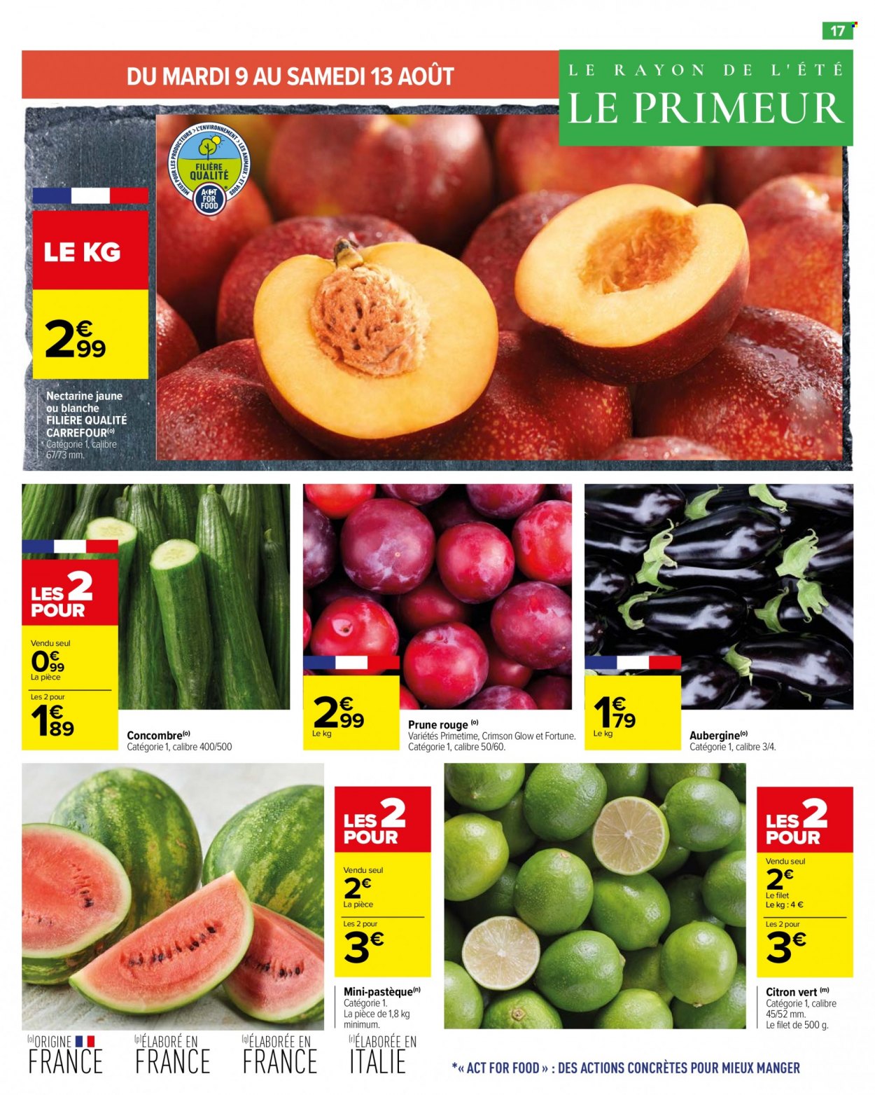 Catalogue Carrefour Hypermarchés - 09/08/2022 - 22/08/2022. Page 17