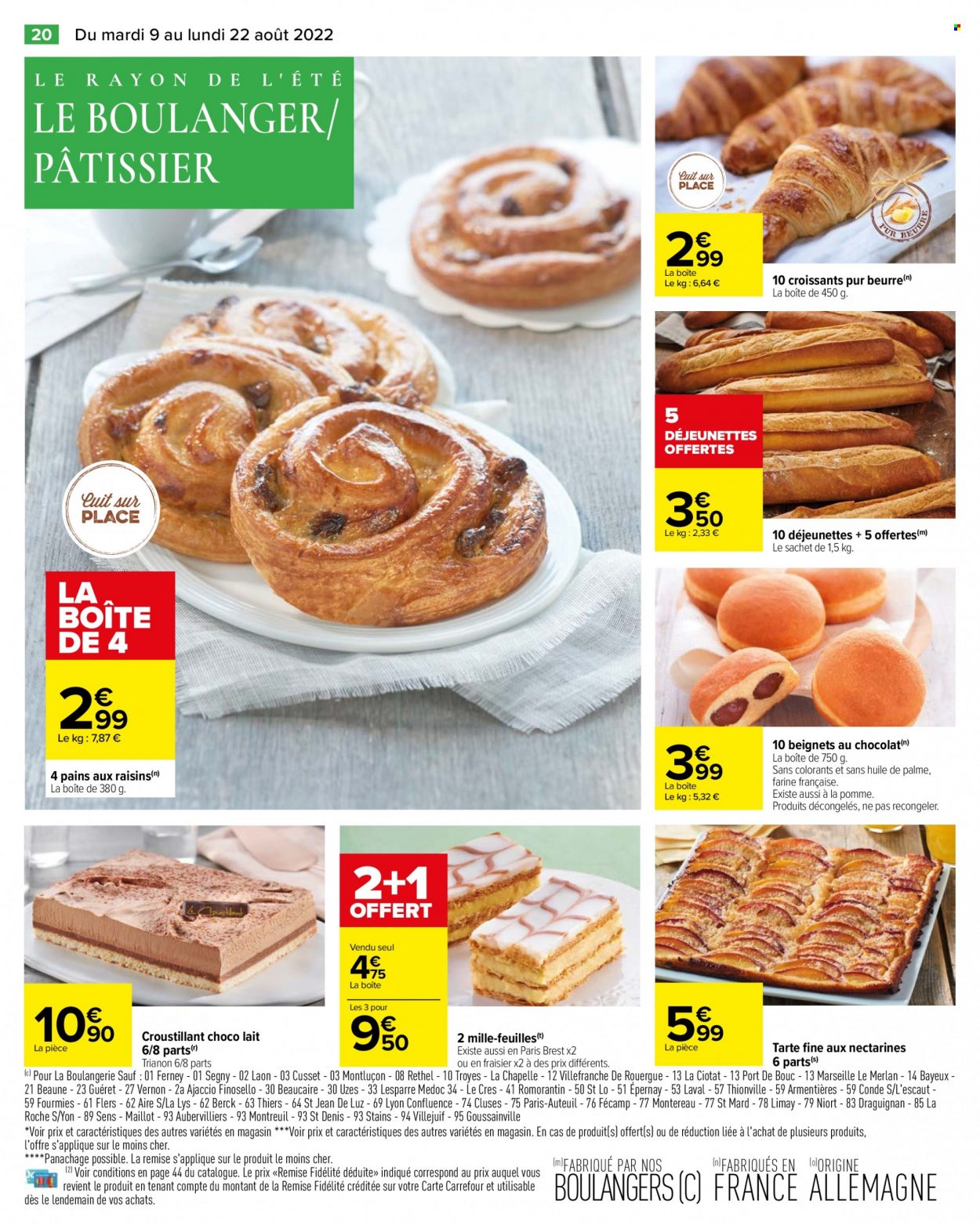 Catalogue Carrefour Hypermarchés - 09/08/2022 - 22/08/2022. Page 20