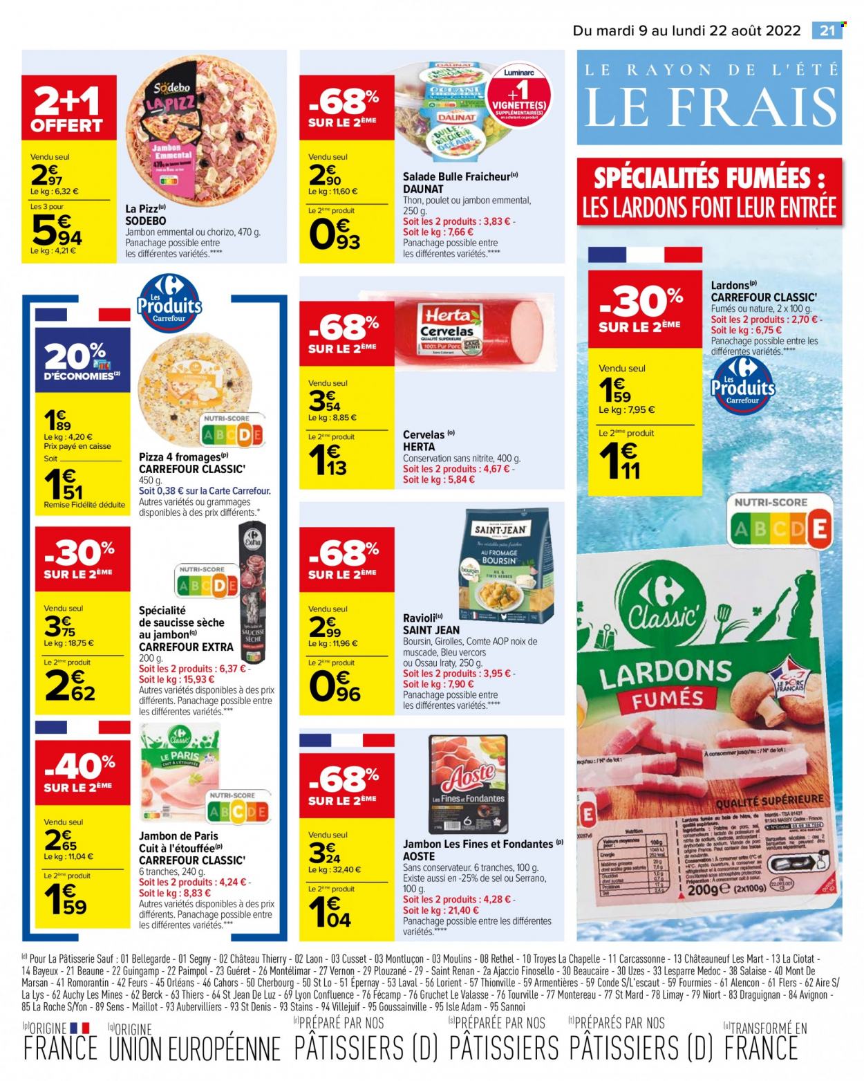 Catalogue Carrefour Hypermarchés - 09/08/2022 - 22/08/2022. Page 21