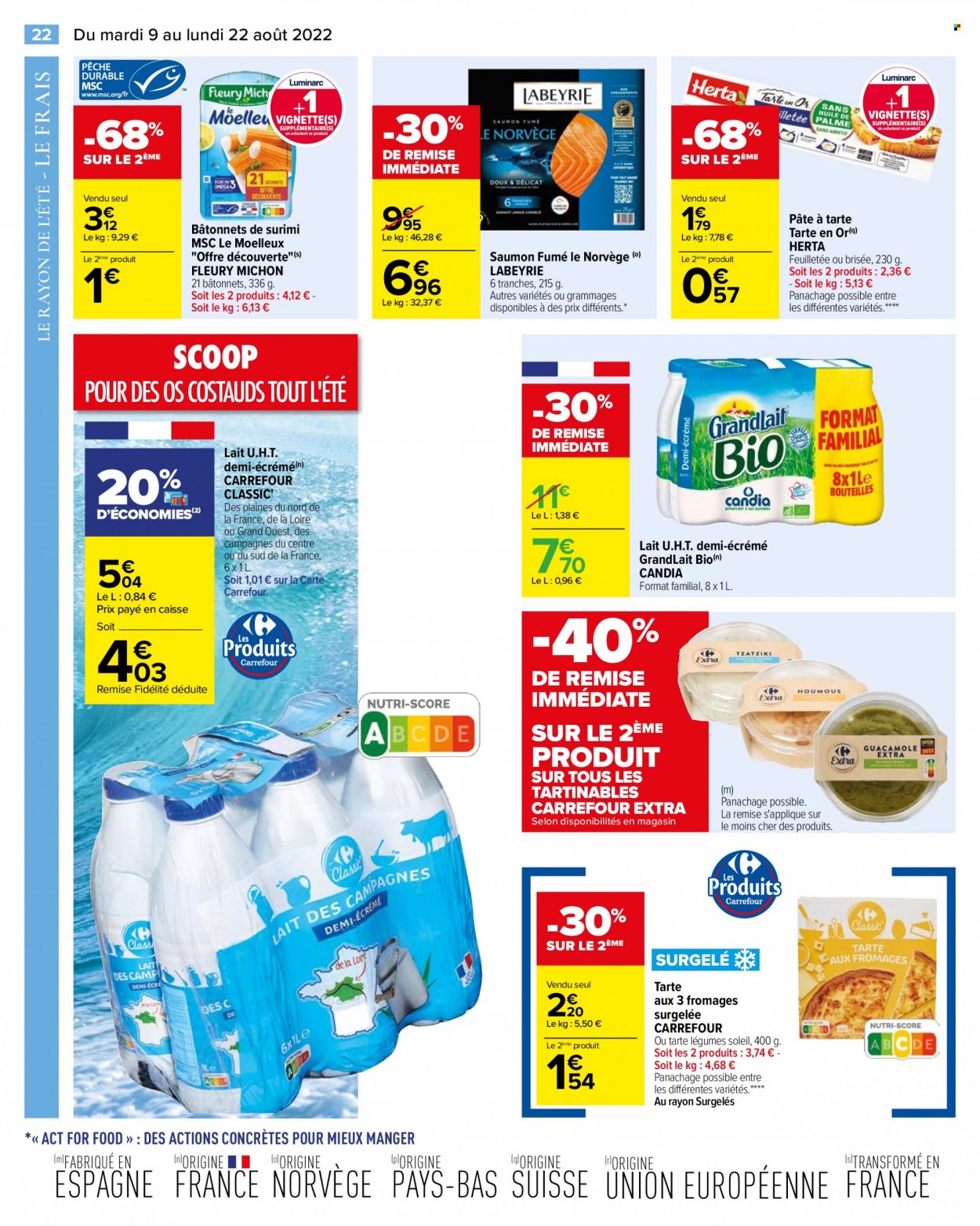 Catalogue Carrefour Hypermarchés - 09/08/2022 - 22/08/2022. Page 22
