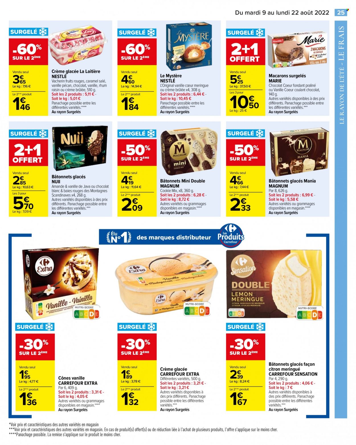 Catalogue Carrefour Hypermarchés - 09/08/2022 - 22/08/2022. Page 25