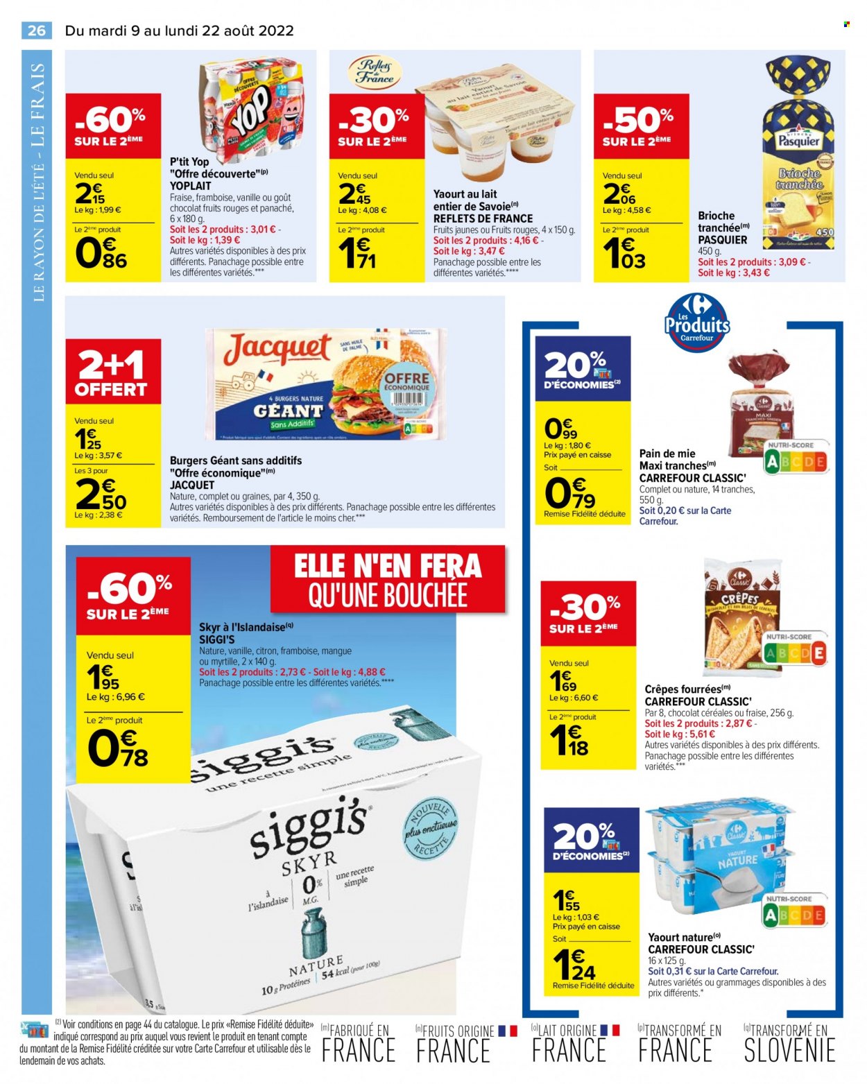 Catalogue Carrefour Hypermarchés - 09/08/2022 - 22/08/2022. Page 26