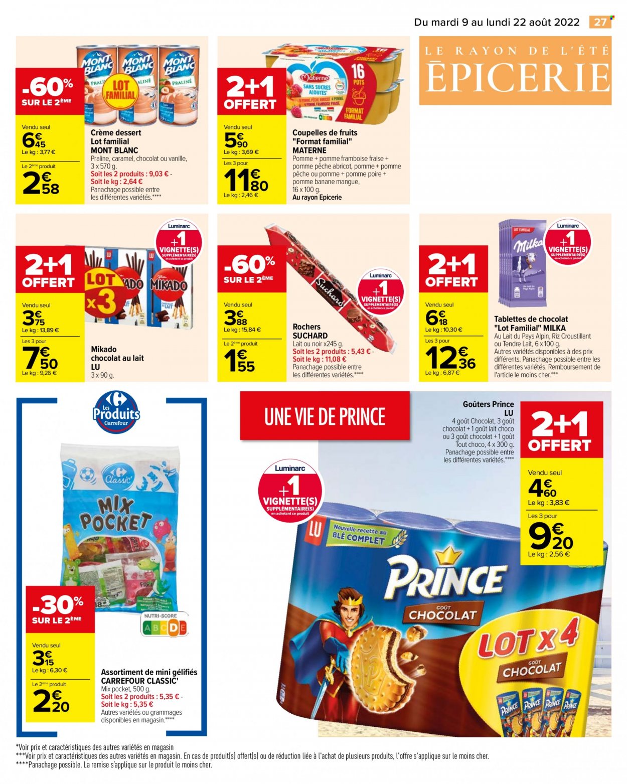 Catalogue Carrefour Hypermarchés - 09/08/2022 - 22/08/2022. Page 27