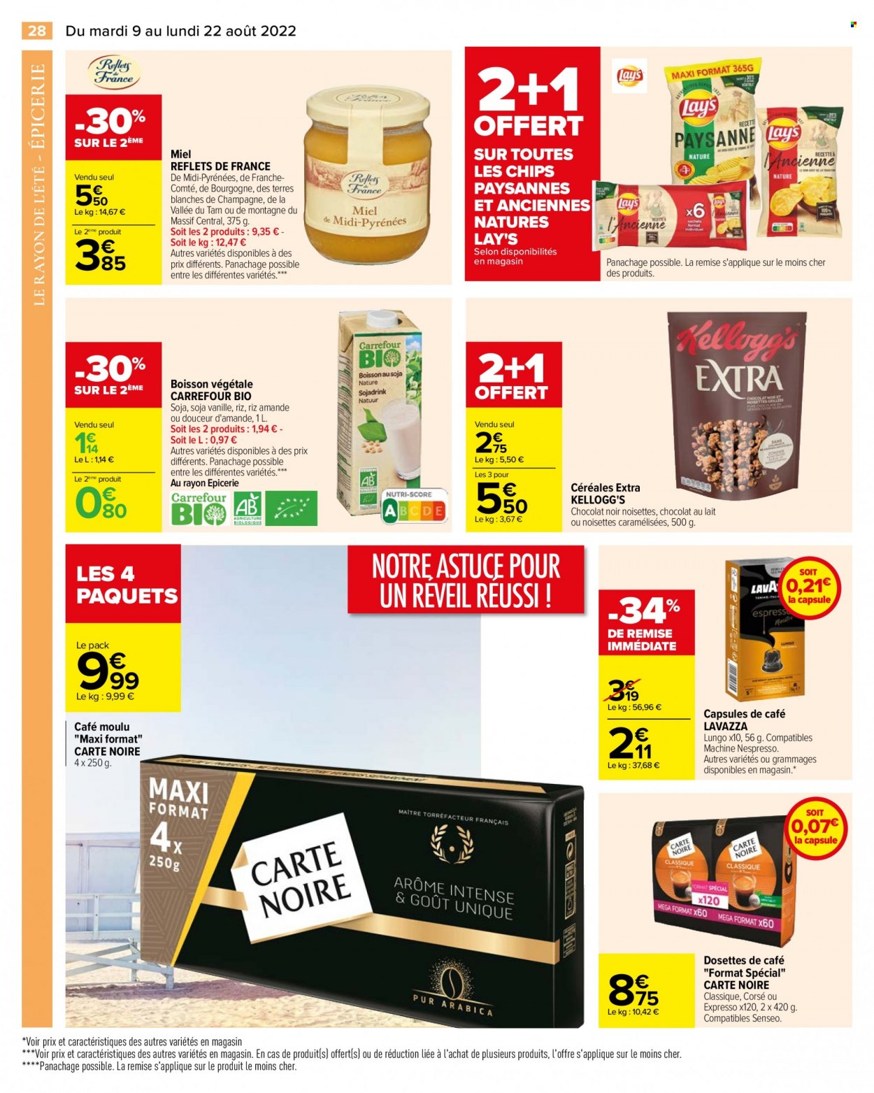 Catalogue Carrefour Hypermarchés - 09/08/2022 - 22/08/2022. Page 28