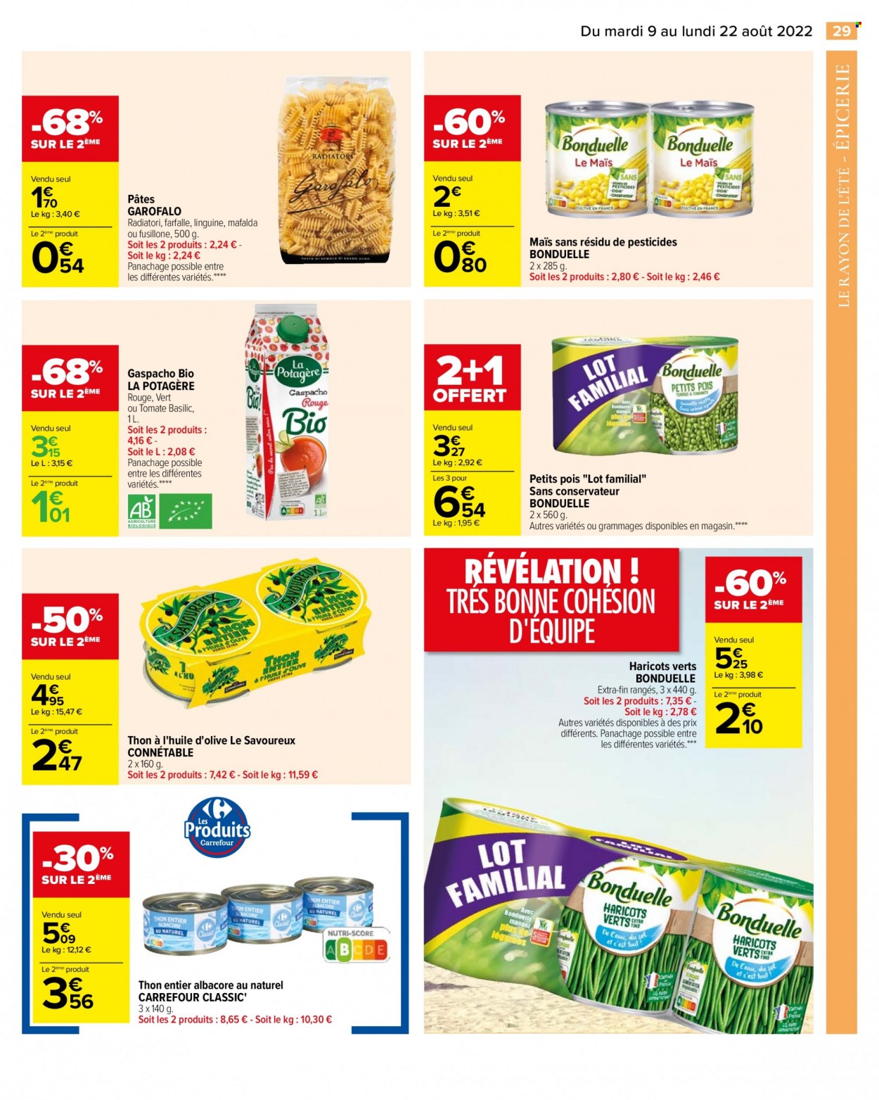 Catalogue Carrefour Hypermarchés - 09/08/2022 - 22/08/2022. Page 29