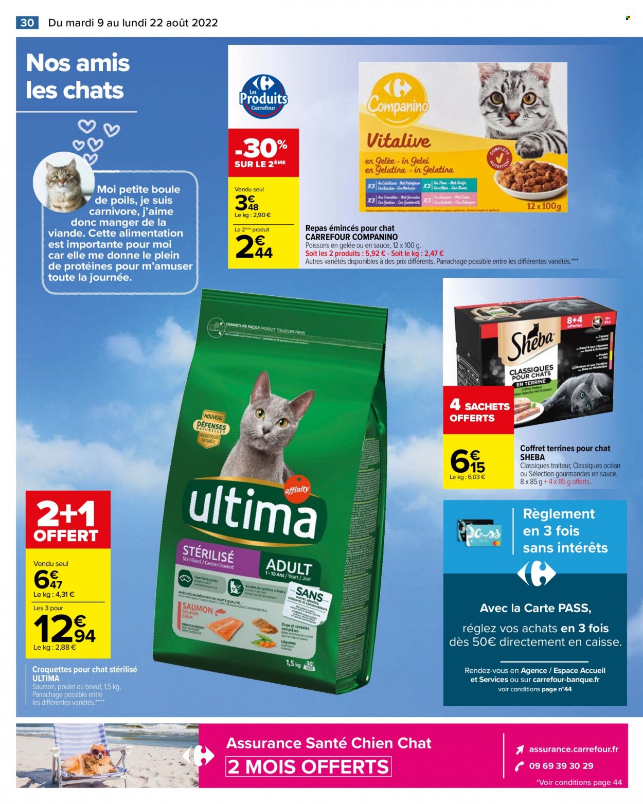 Catalogue Carrefour Hypermarchés - 09/08/2022 - 22/08/2022. Page 30
