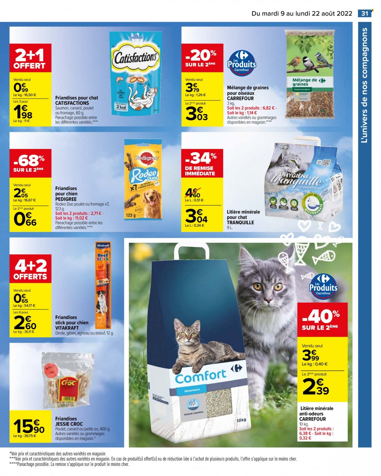 Catalogue Carrefour Hypermarchés - 09/08/2022 - 22/08/2022. Page 31