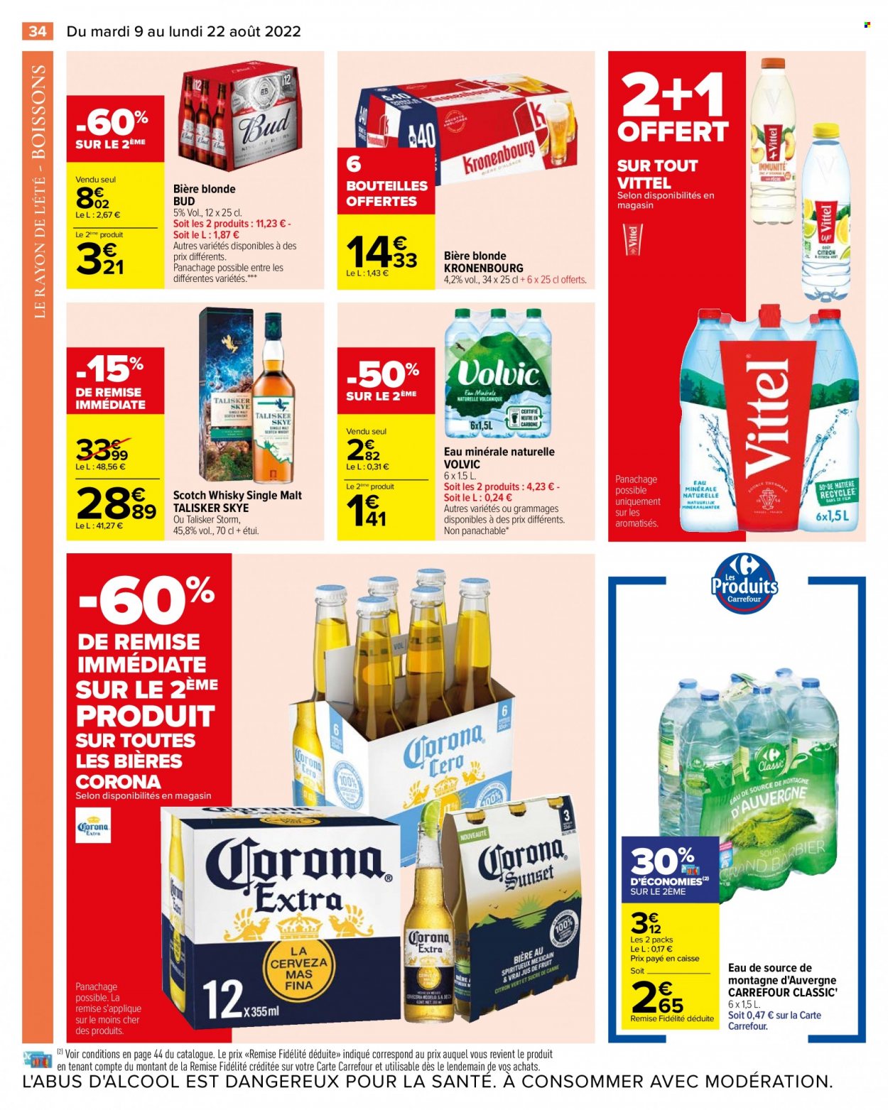Catalogue Carrefour Hypermarchés - 09/08/2022 - 22/08/2022. Page 34