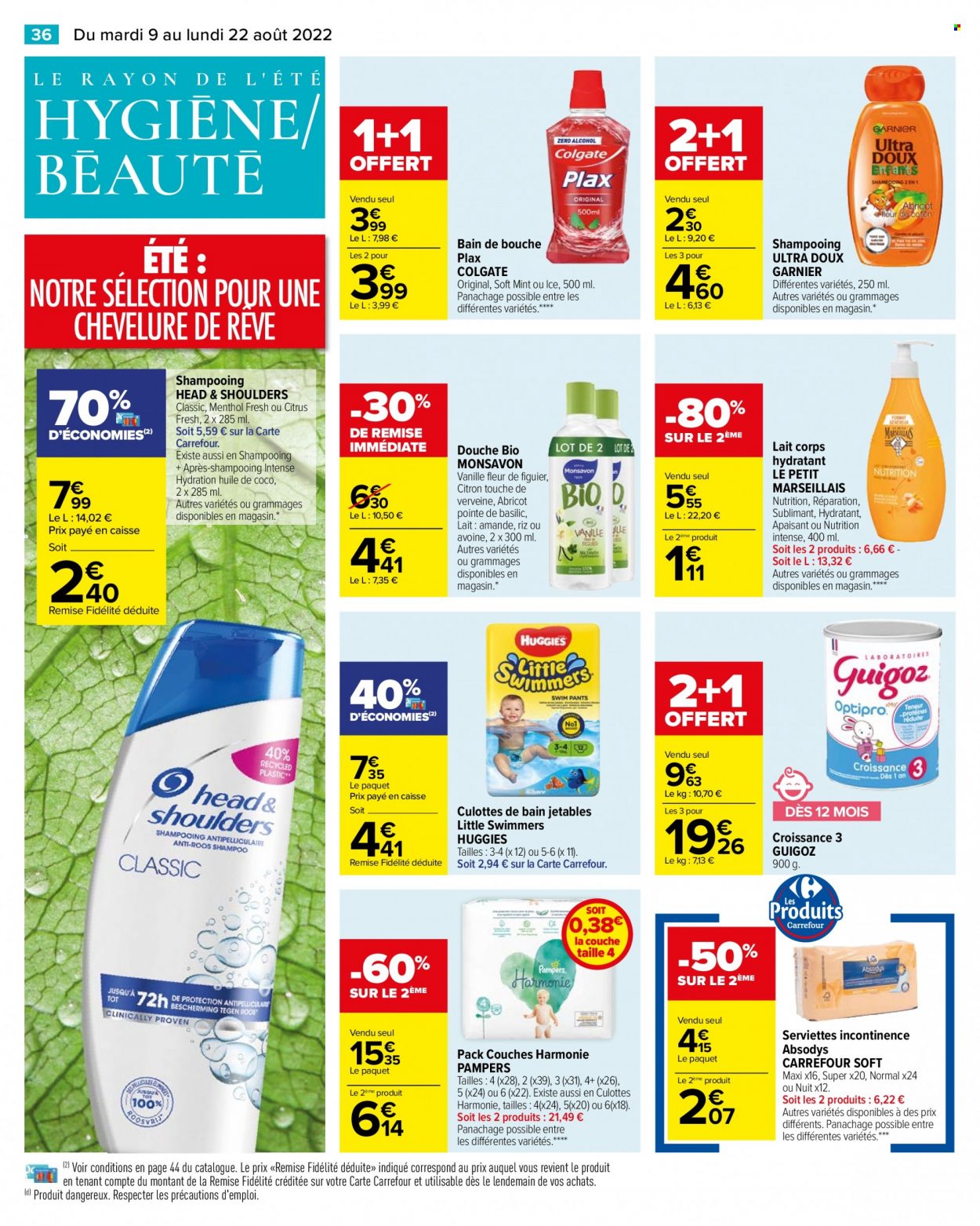 Catalogue Carrefour Hypermarchés - 09/08/2022 - 22/08/2022. Page 36