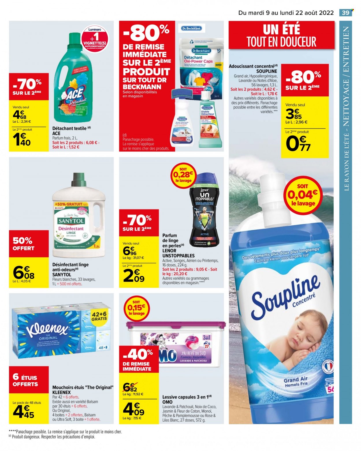 Catalogue Carrefour Hypermarchés - 09/08/2022 - 22/08/2022. Page 39