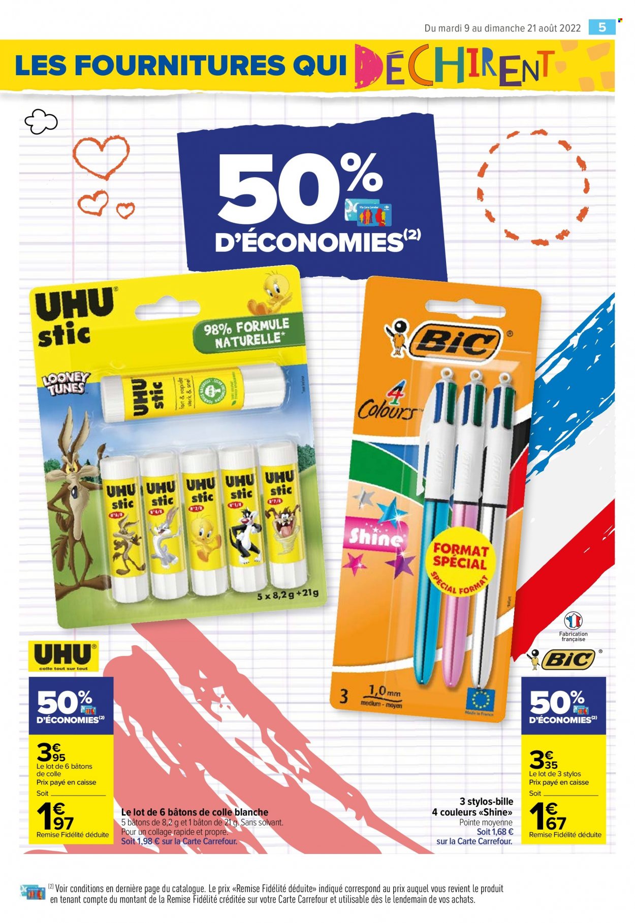 Catalogue Carrefour Market - 09/08/2022 - 21/08/2022. Page 5