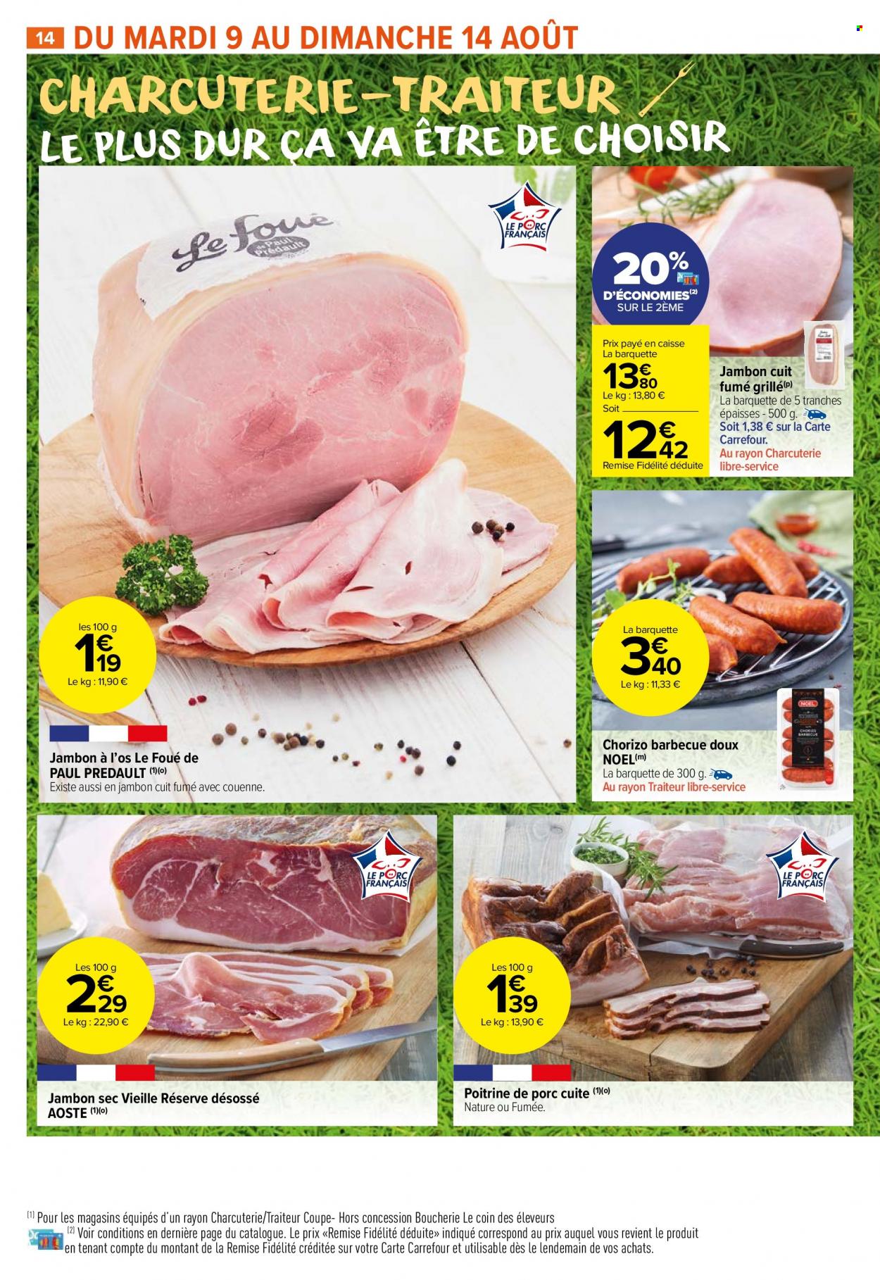 Catalogue Carrefour Market - 09/08/2022 - 21/08/2022. Page 14
