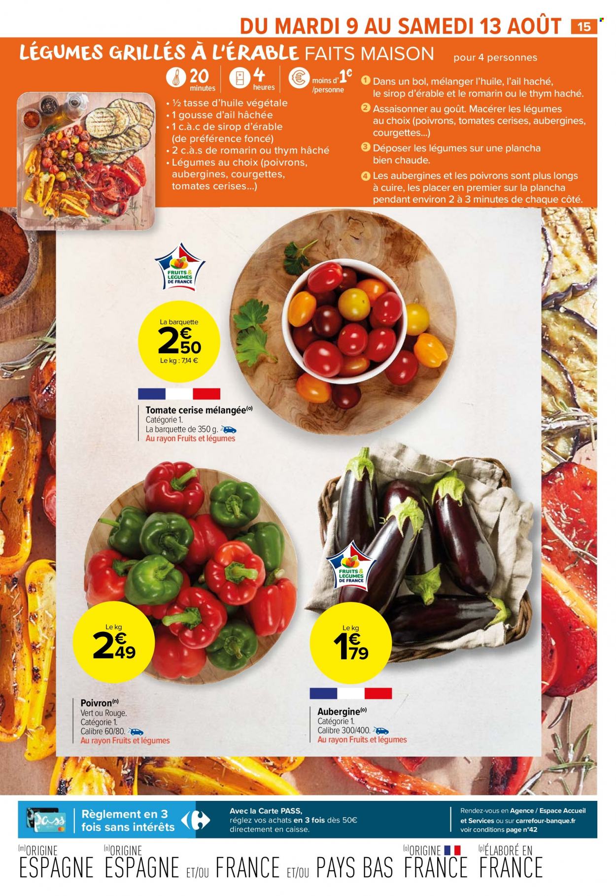 Catalogue Carrefour Market - 09/08/2022 - 21/08/2022. Page 15