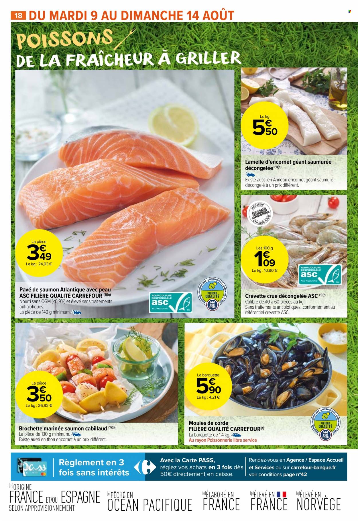 Catalogue Carrefour Market - 09/08/2022 - 21/08/2022. Page 20