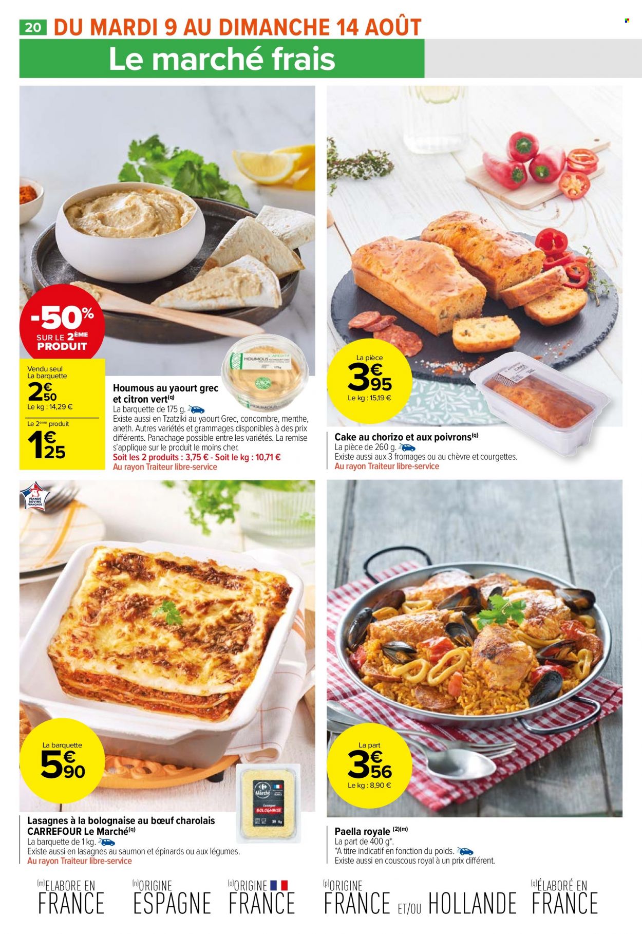 Catalogue Carrefour Market - 09/08/2022 - 21/08/2022. Page 22