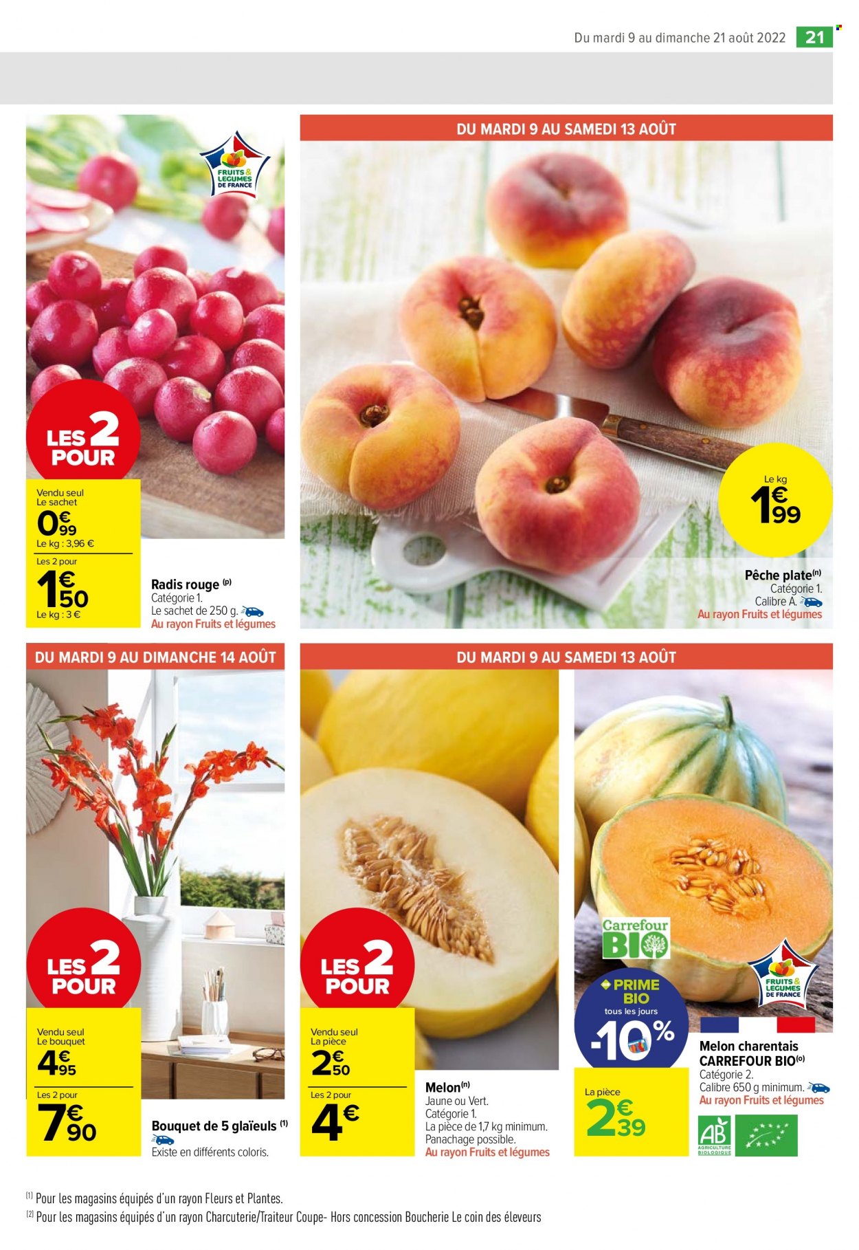 Catalogue Carrefour Market - 09/08/2022 - 21/08/2022. Page 23