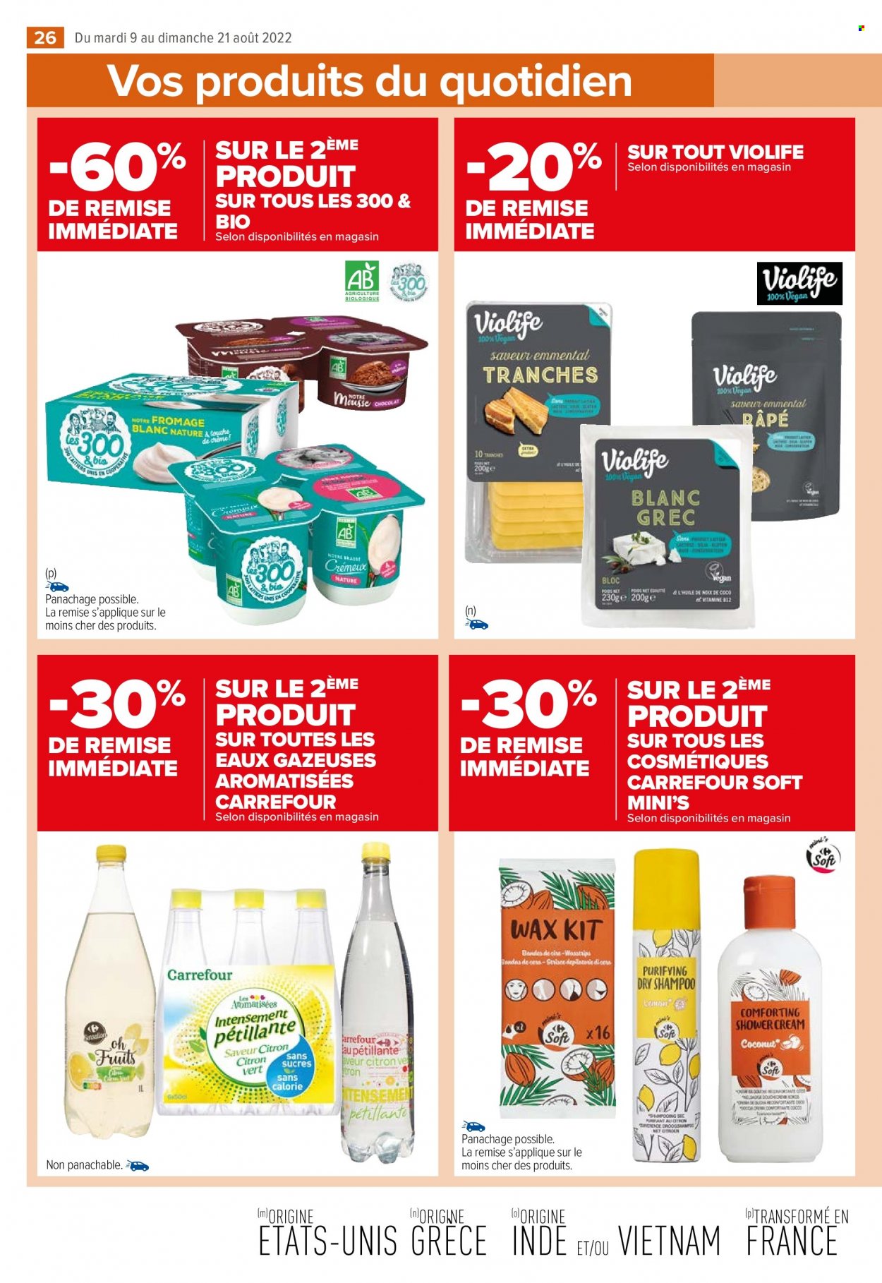 Catalogue Carrefour Market - 09/08/2022 - 21/08/2022. Page 28