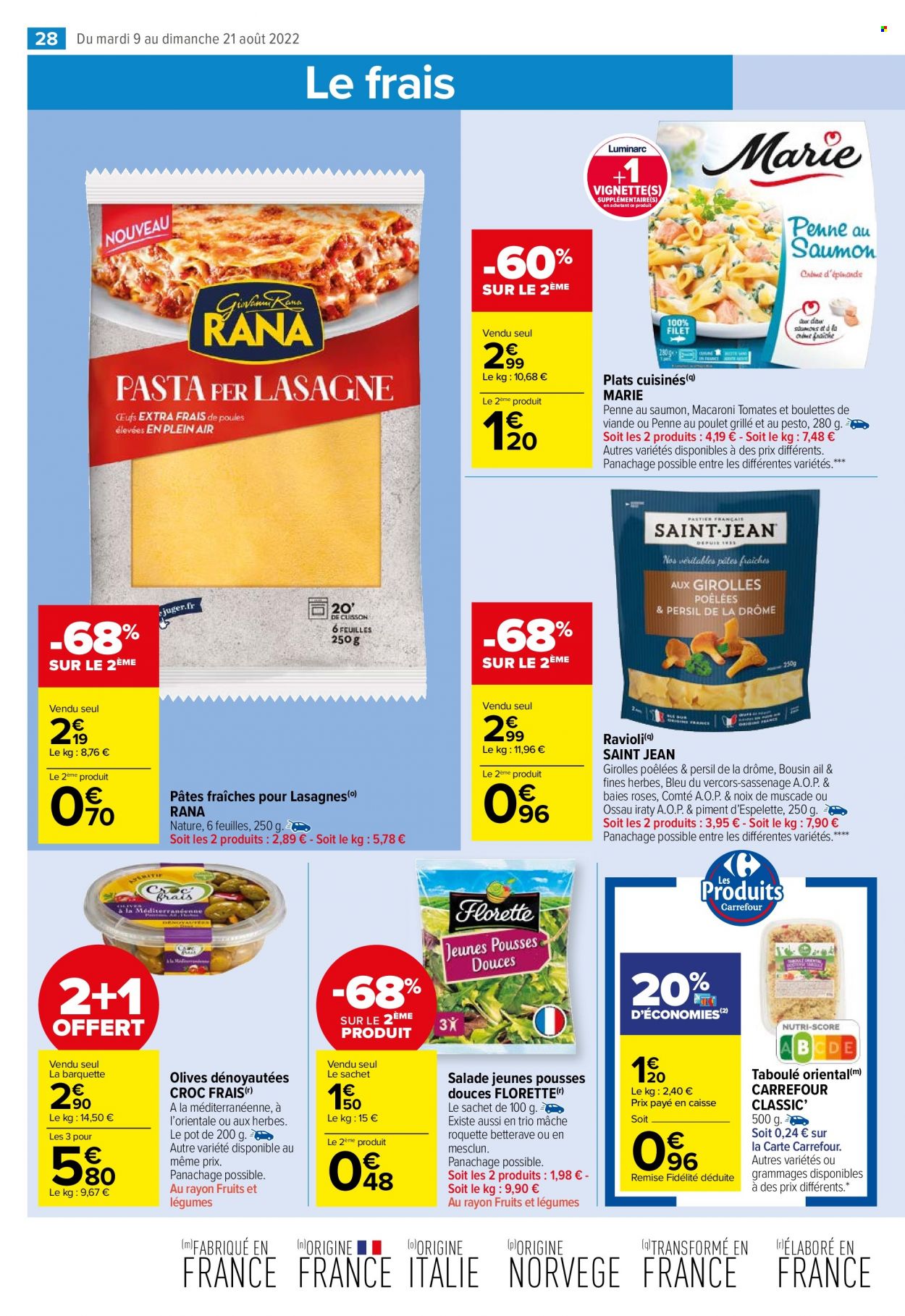 Catalogue Carrefour Market - 09/08/2022 - 21/08/2022. Page 30