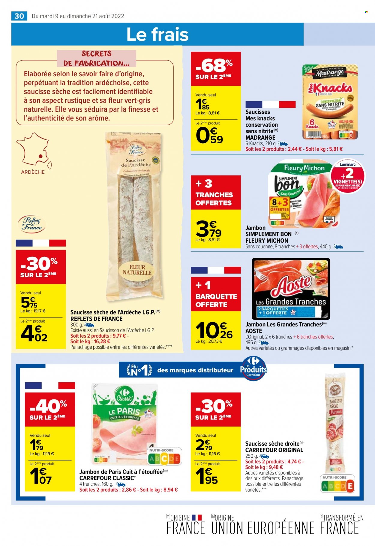 Catalogue Carrefour Market - 09/08/2022 - 21/08/2022. Page 32