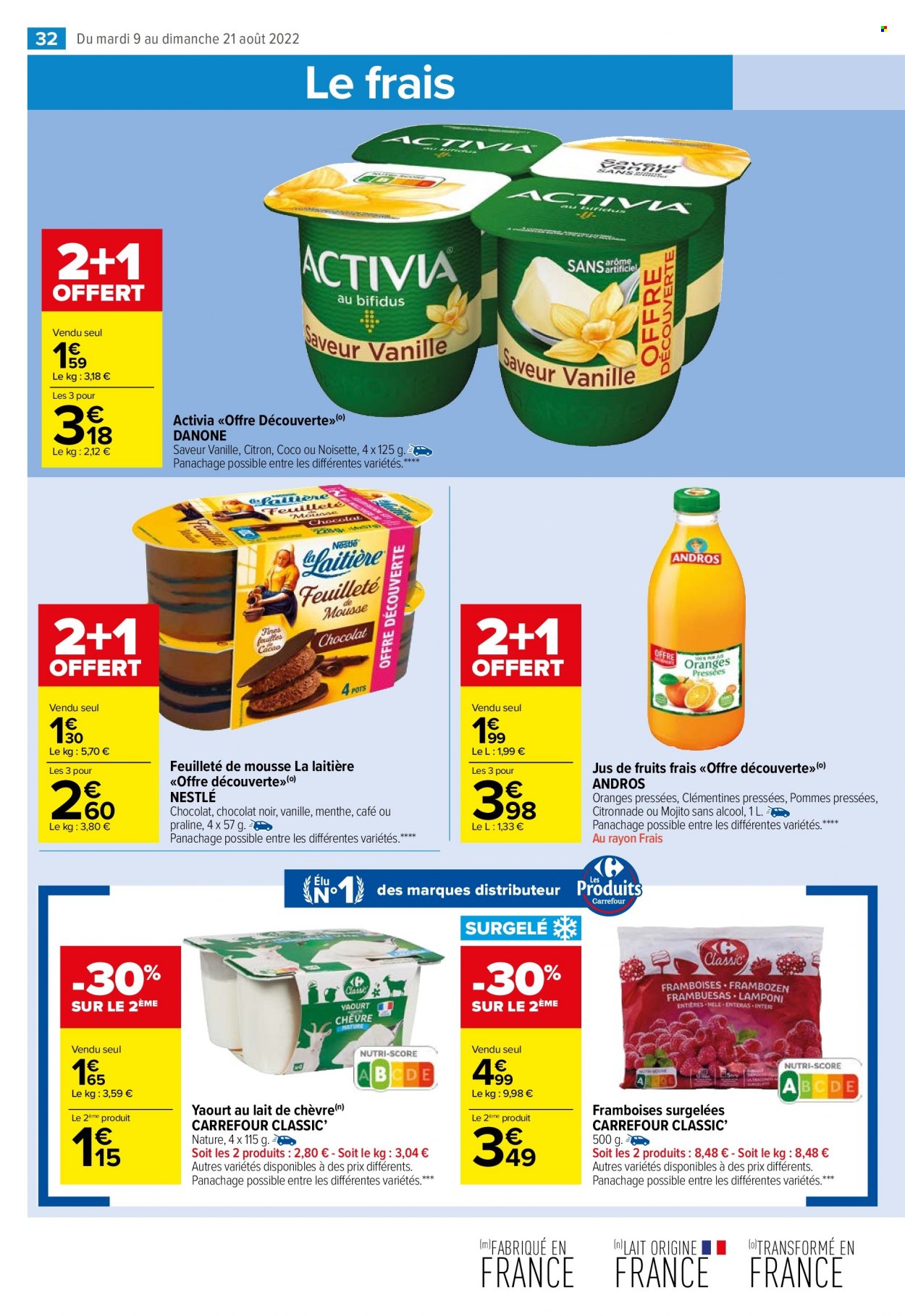 Catalogue Carrefour Market - 09/08/2022 - 21/08/2022. Page 34