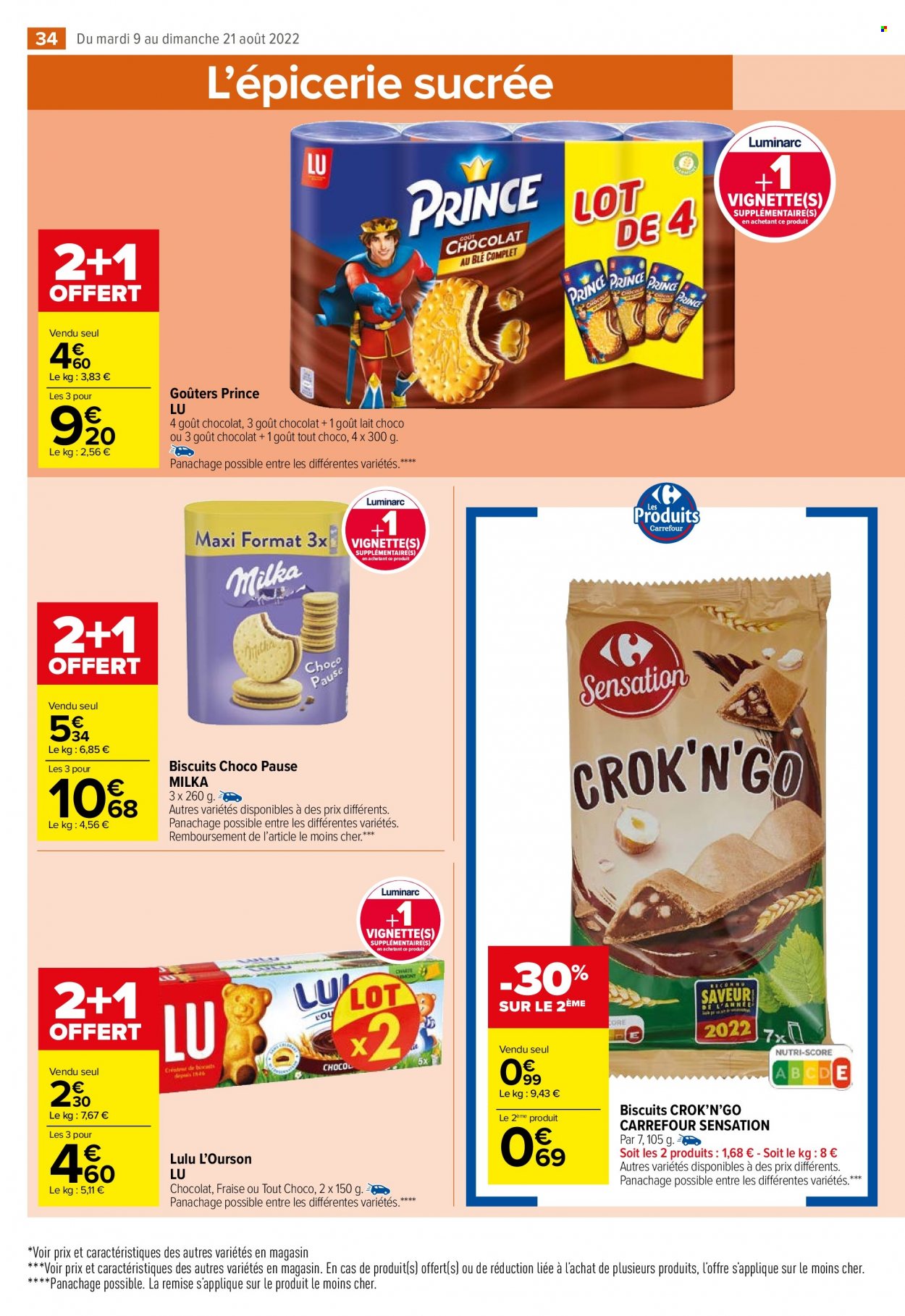 Catalogue Carrefour Market - 09/08/2022 - 21/08/2022. Page 36