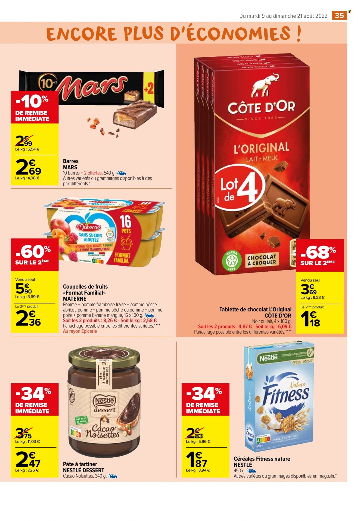 Catalogue Carrefour Market - 09/08/2022 - 21/08/2022. Page 37