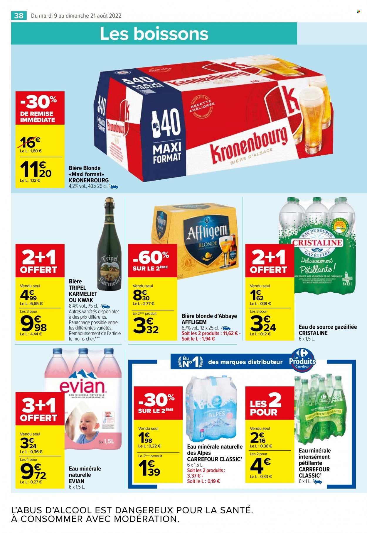 Catalogue Carrefour Market - 09/08/2022 - 21/08/2022. Page 40
