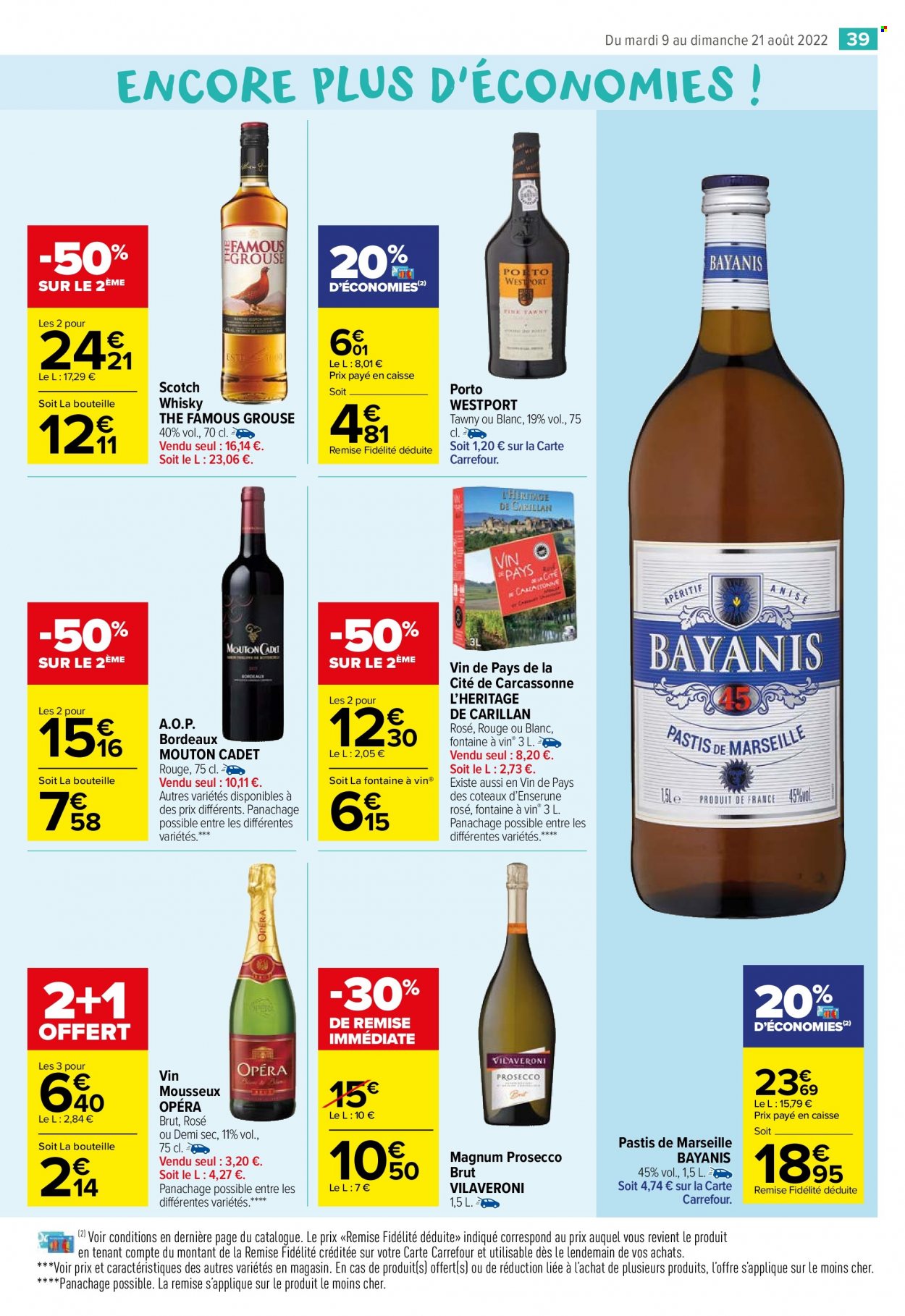 Catalogue Carrefour Market - 09/08/2022 - 21/08/2022. Page 41